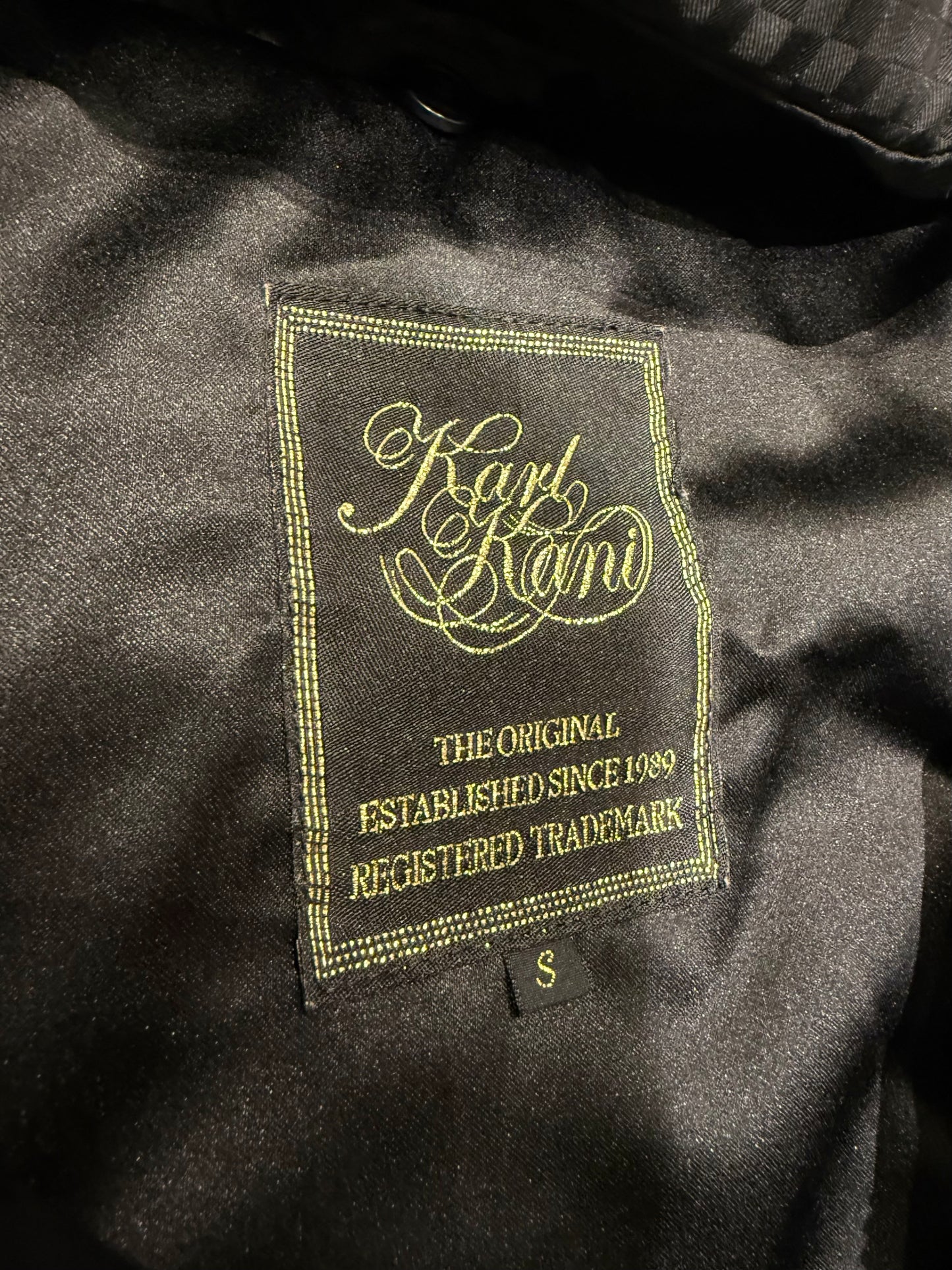 000’s Karl Kani Detachable Arms Puffer (XS)