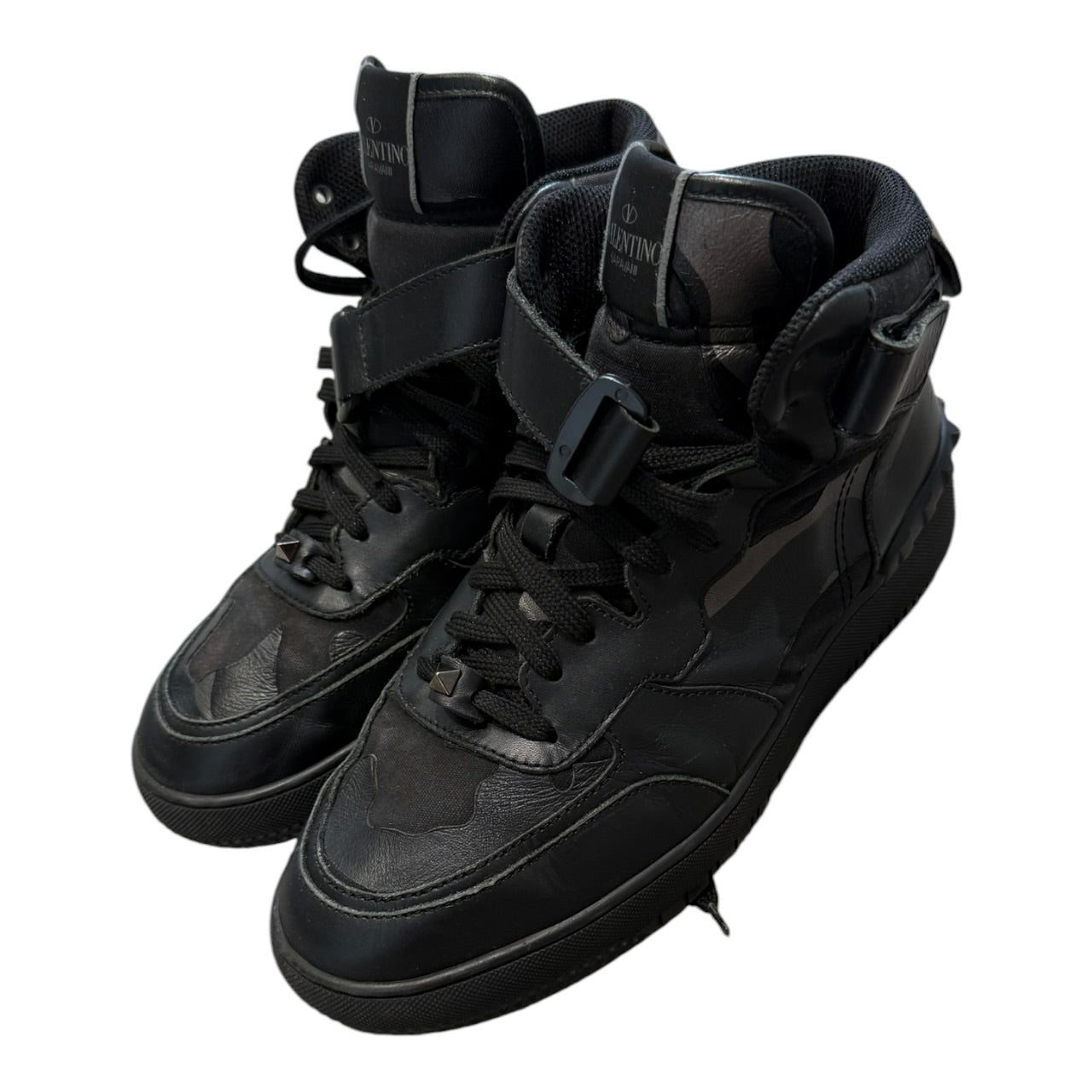 Valentino Camo High Tops (8)