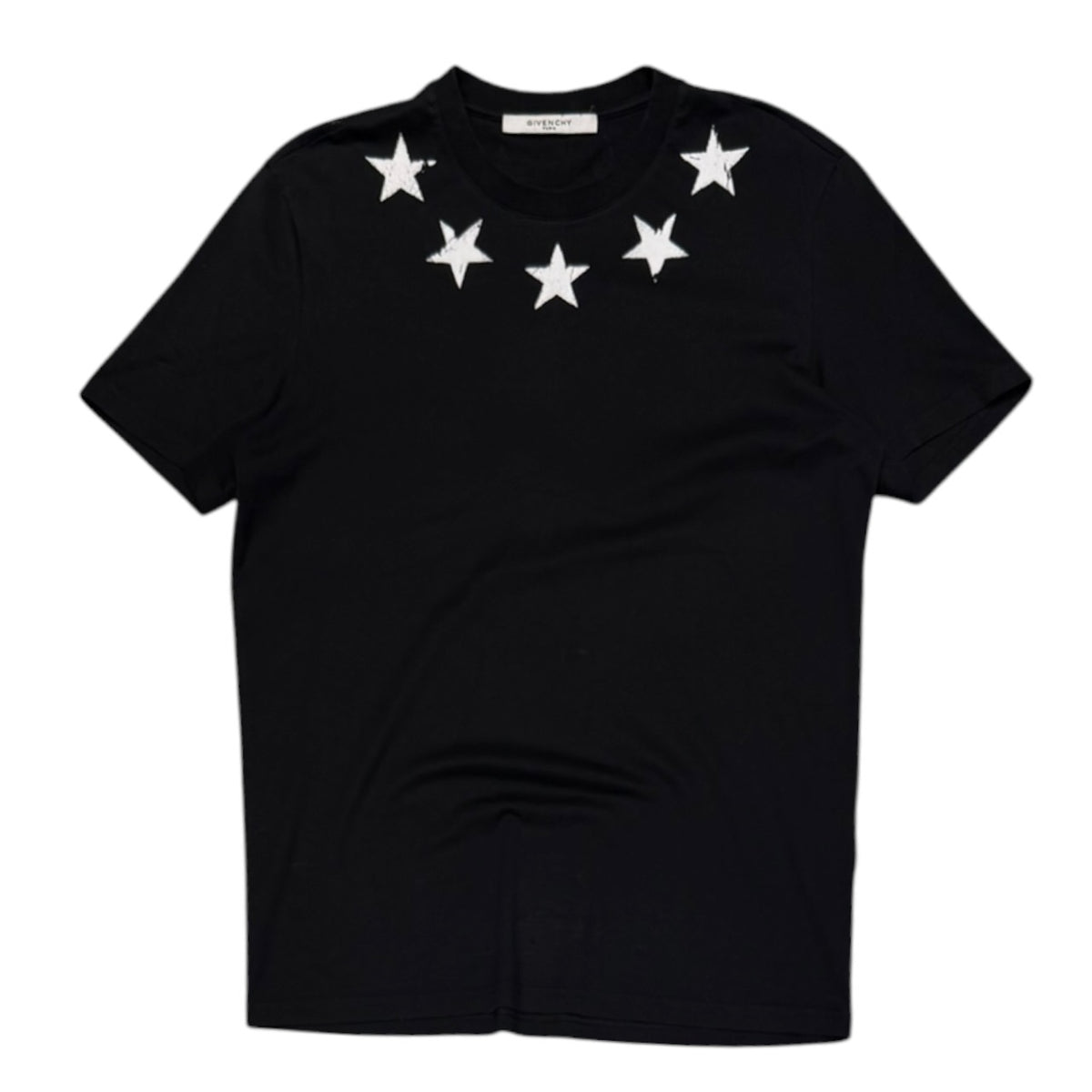 Givenchy Distressed Stars Tee (S)