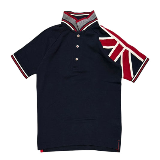 Takeo Kikuchi Union Jack Polo (S)