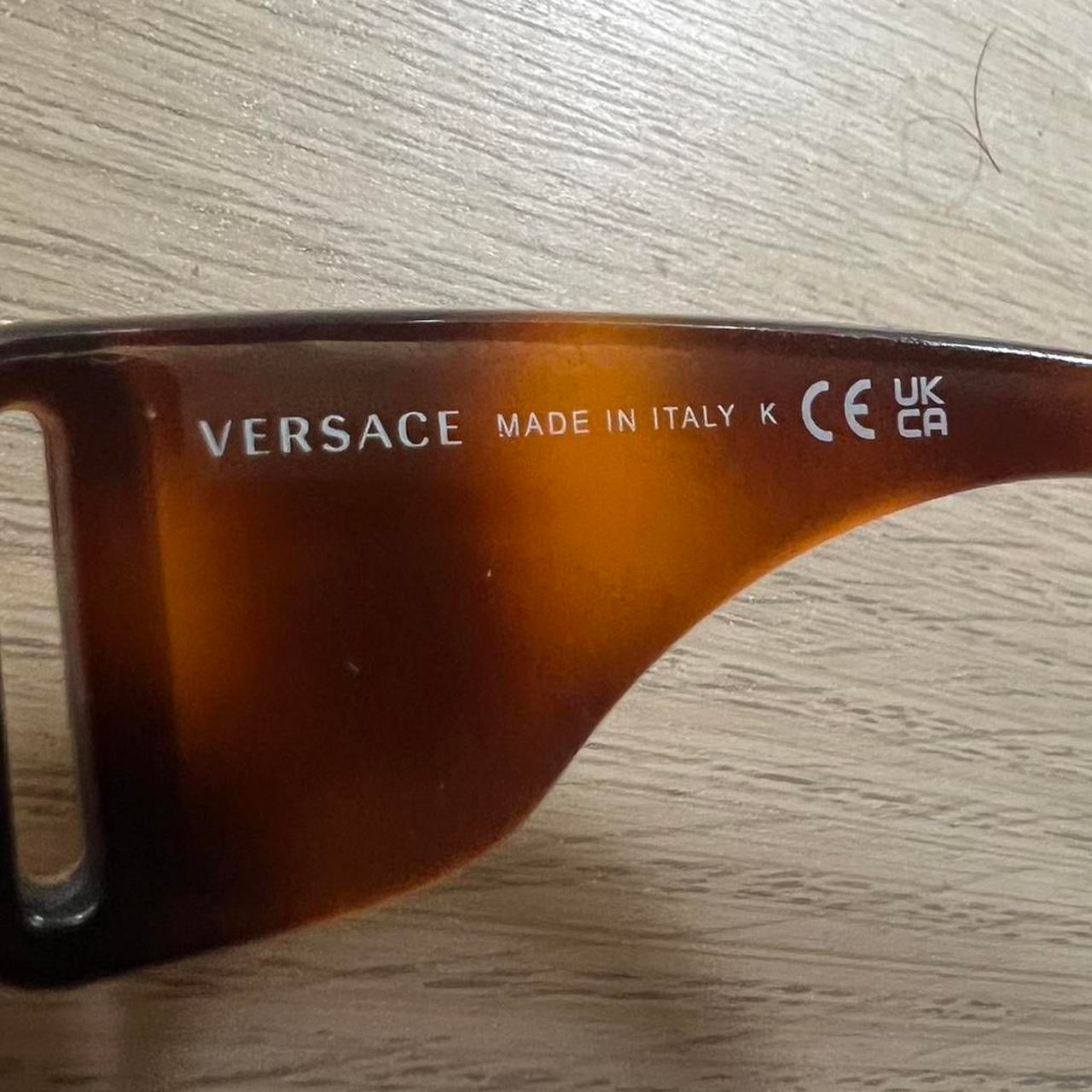 Vintage Versace Aviator Sunglasses
