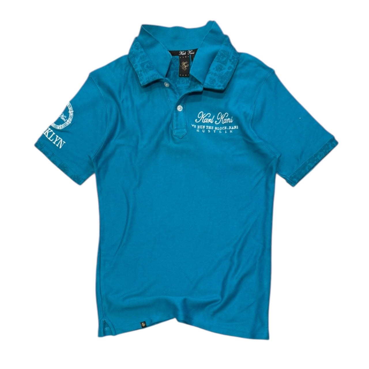 000’s Double Collar Karl Kani Polo (M)