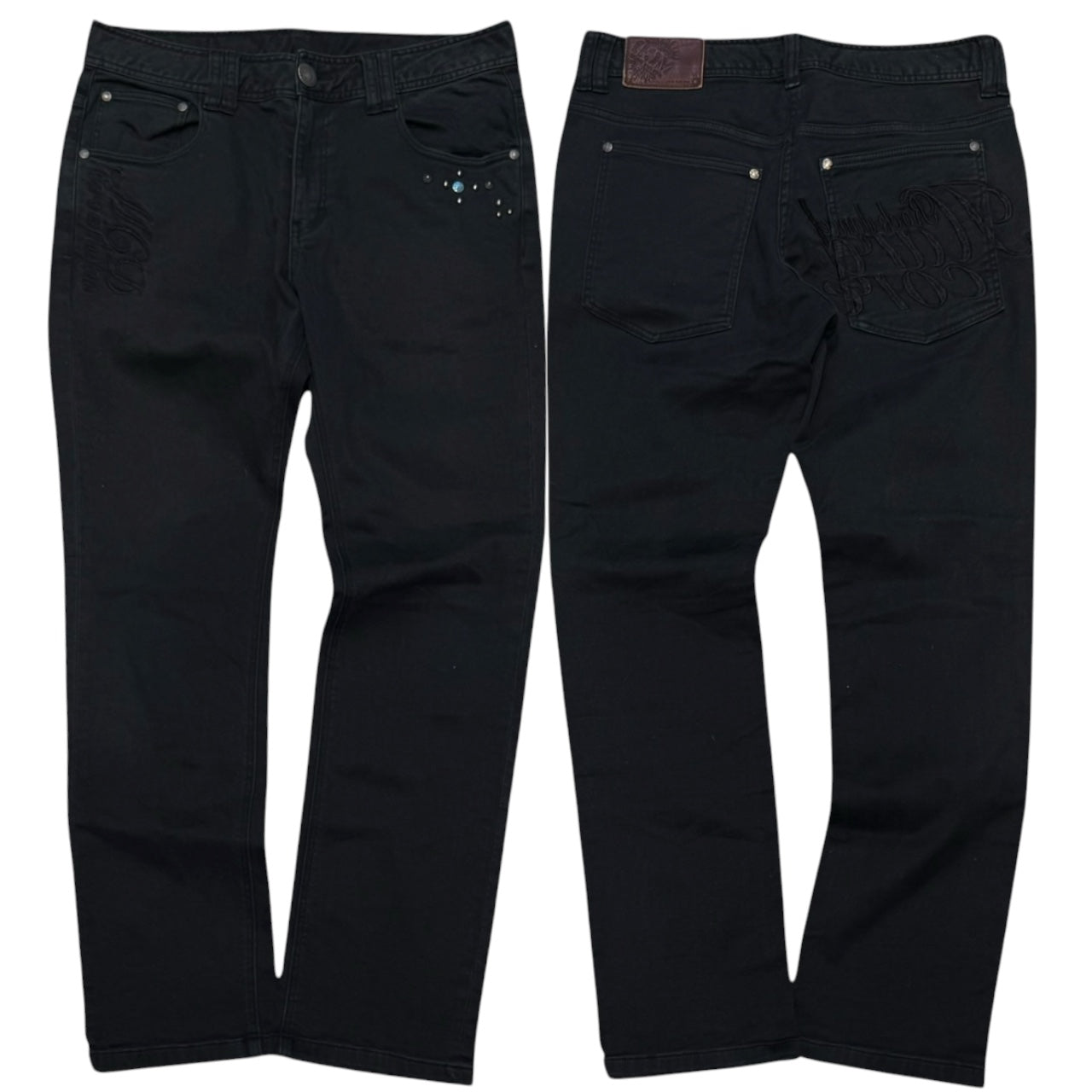 000’s MCD Studded Jeans (33”)