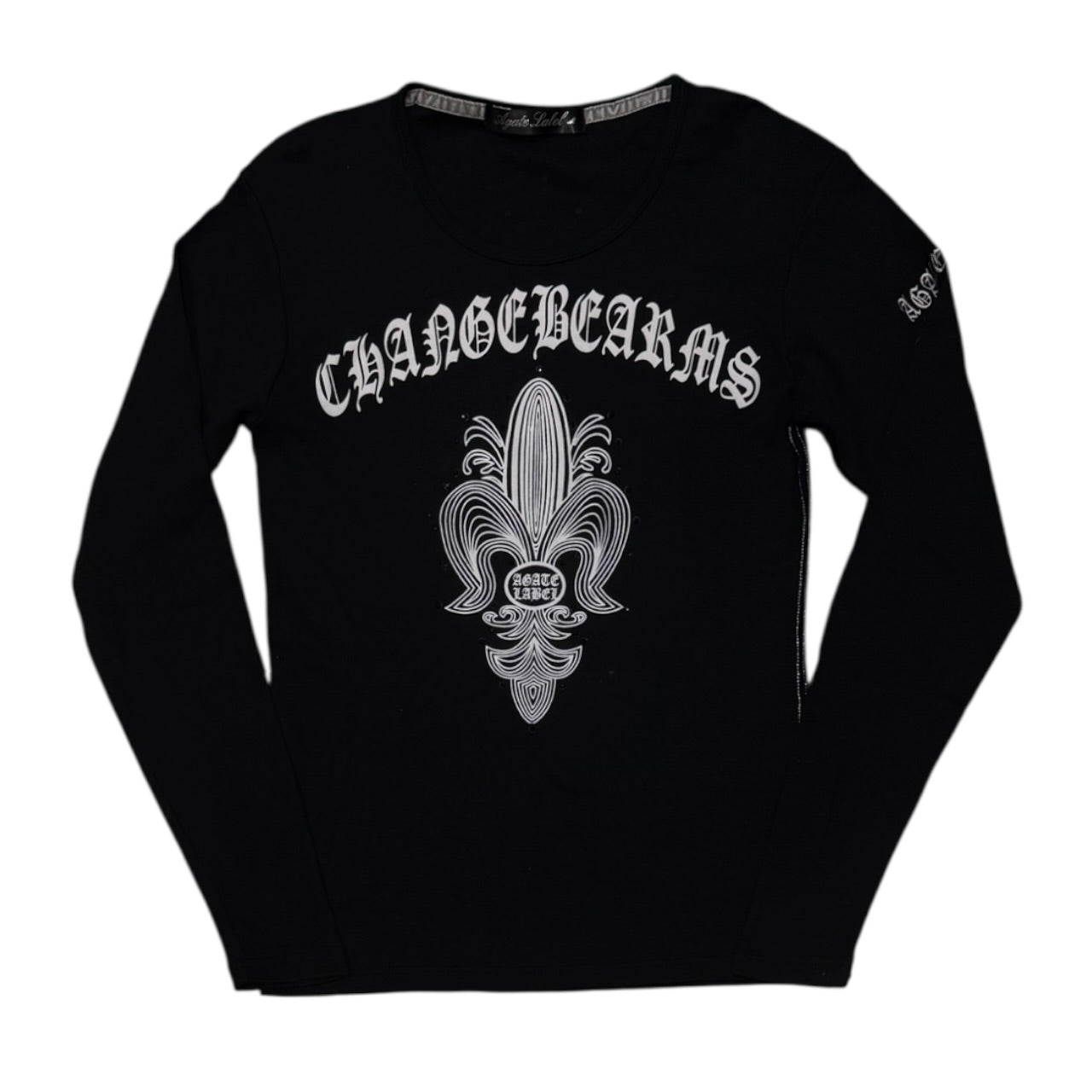 000’s Agate Label Longsleeve (S-M)