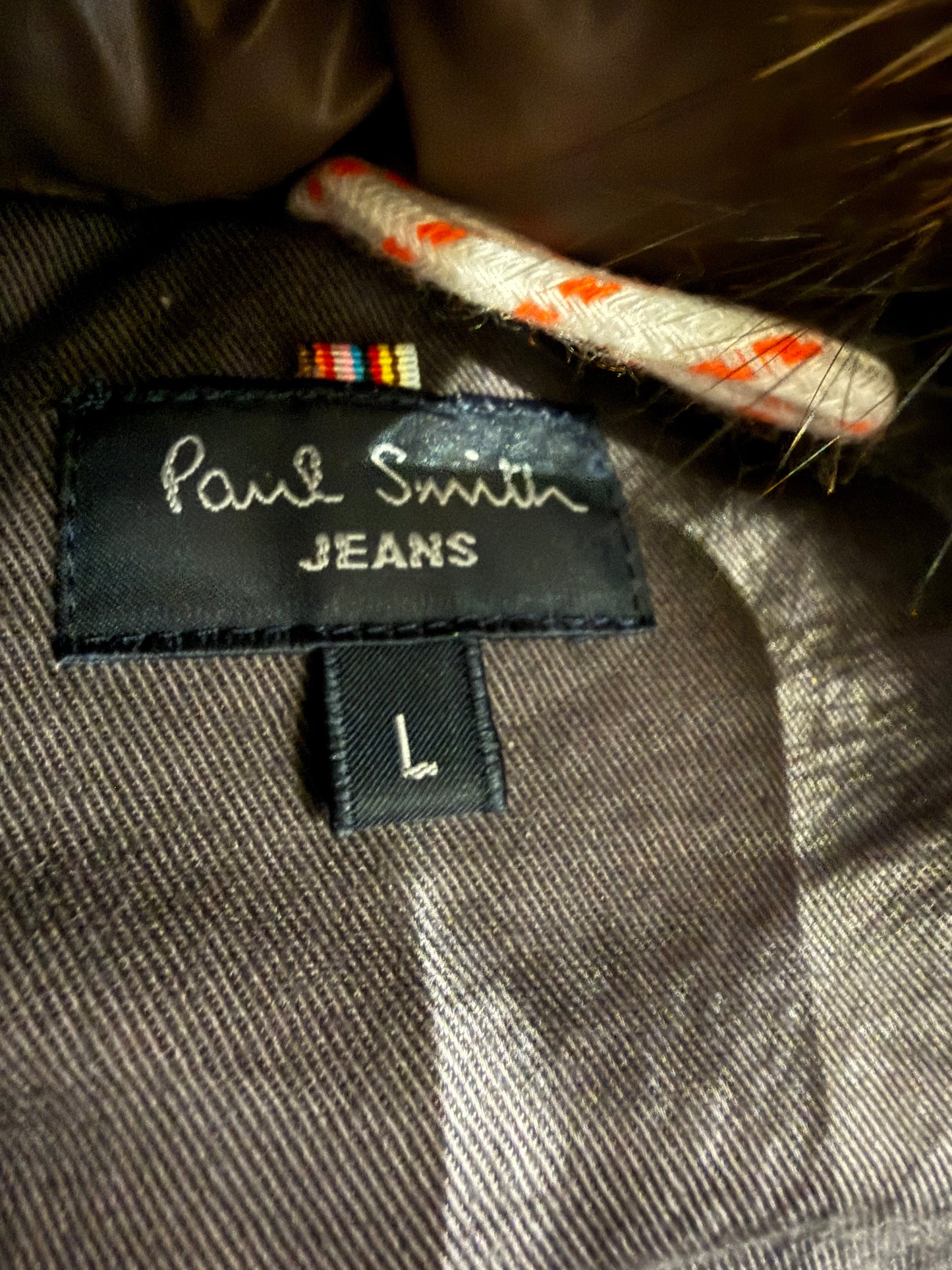 000’s Paul Smith Fur Hood Gilet (M)