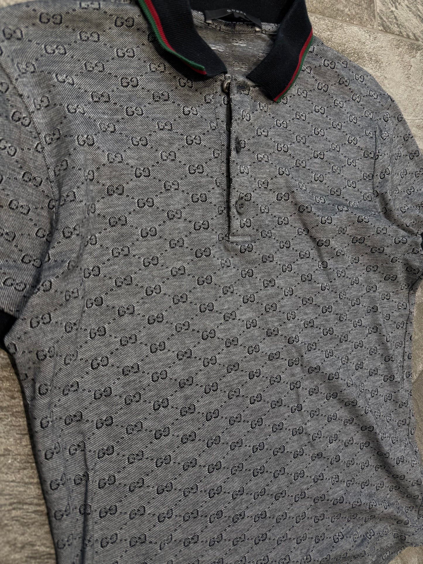 Gucci Monogram Polo (S)