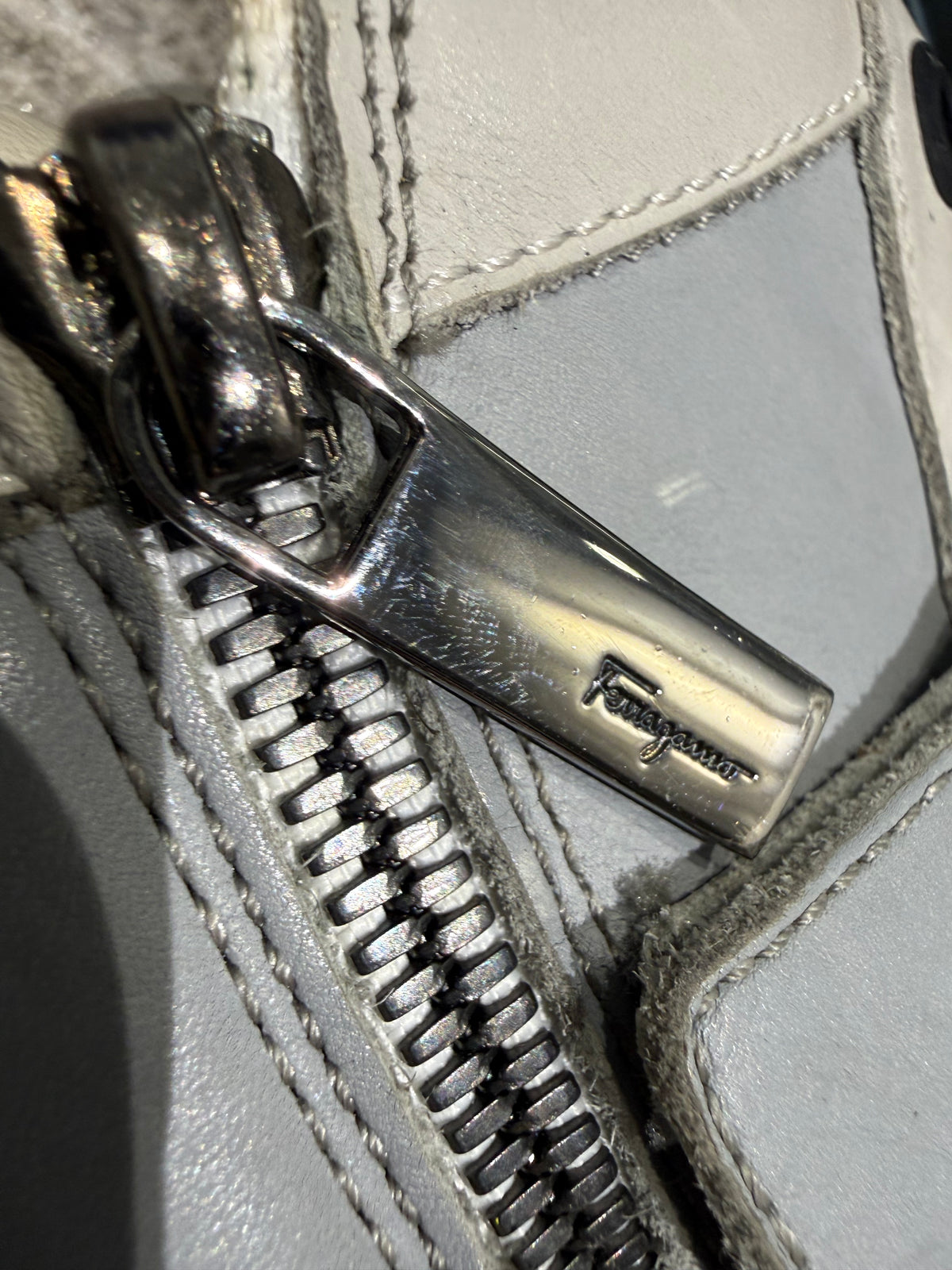 Ferragamo High Tops (UK 10 - EU 44)