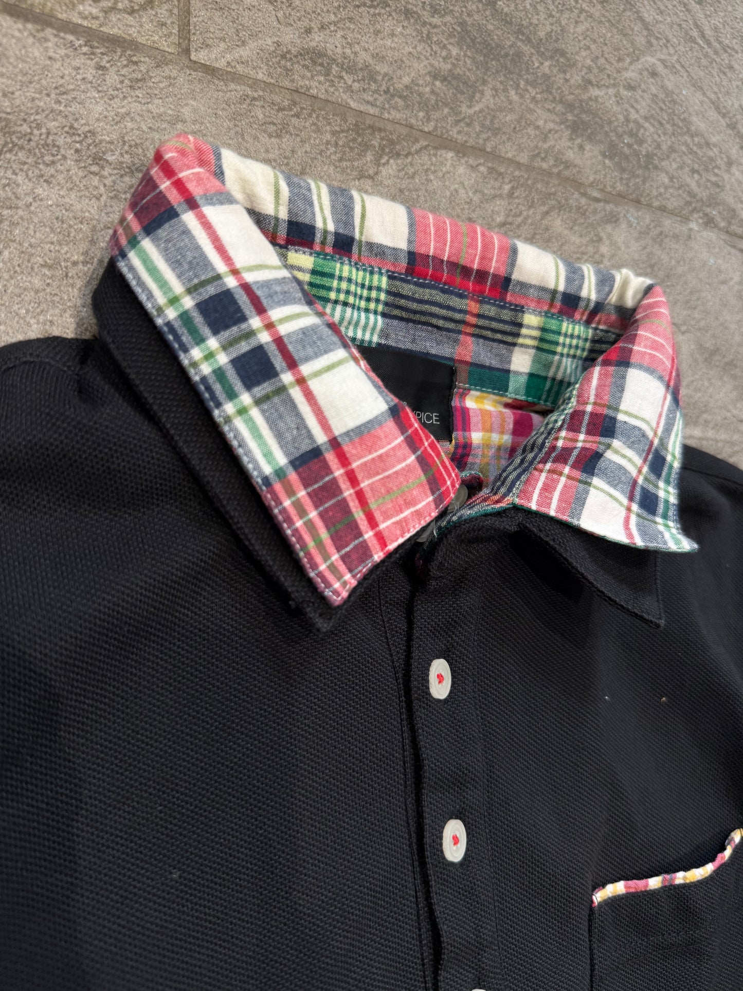 000’s Takeo Kikuchi Double Collar Polo (S)