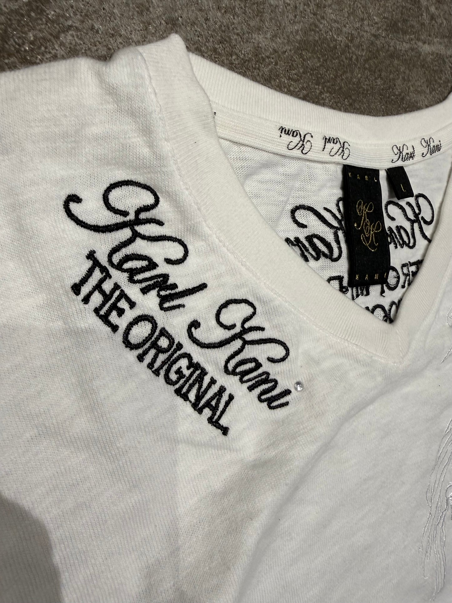 000’s Karl Kani Longsleeve Tee (M)