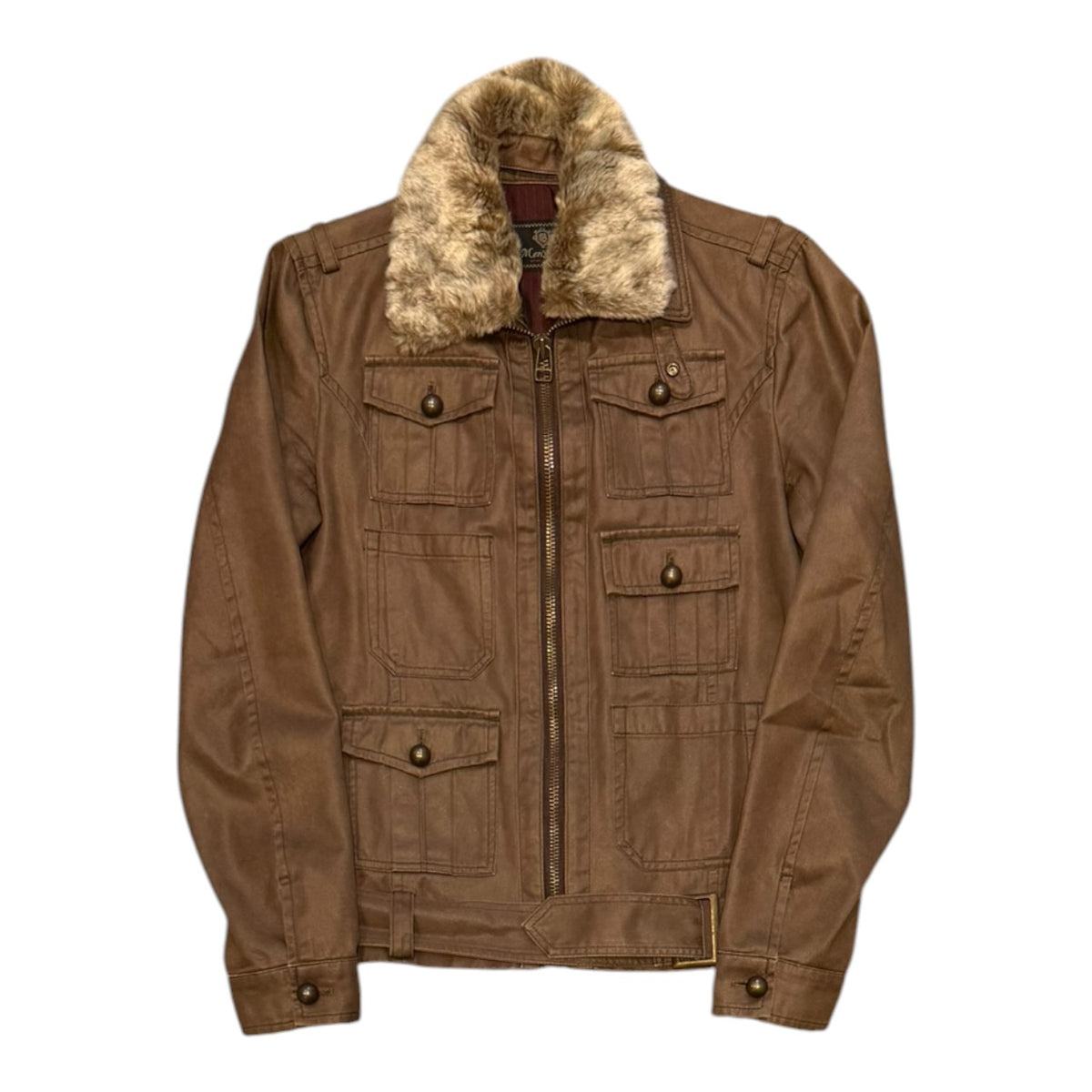 000’s Bigi Fur Collar Jacket (S)