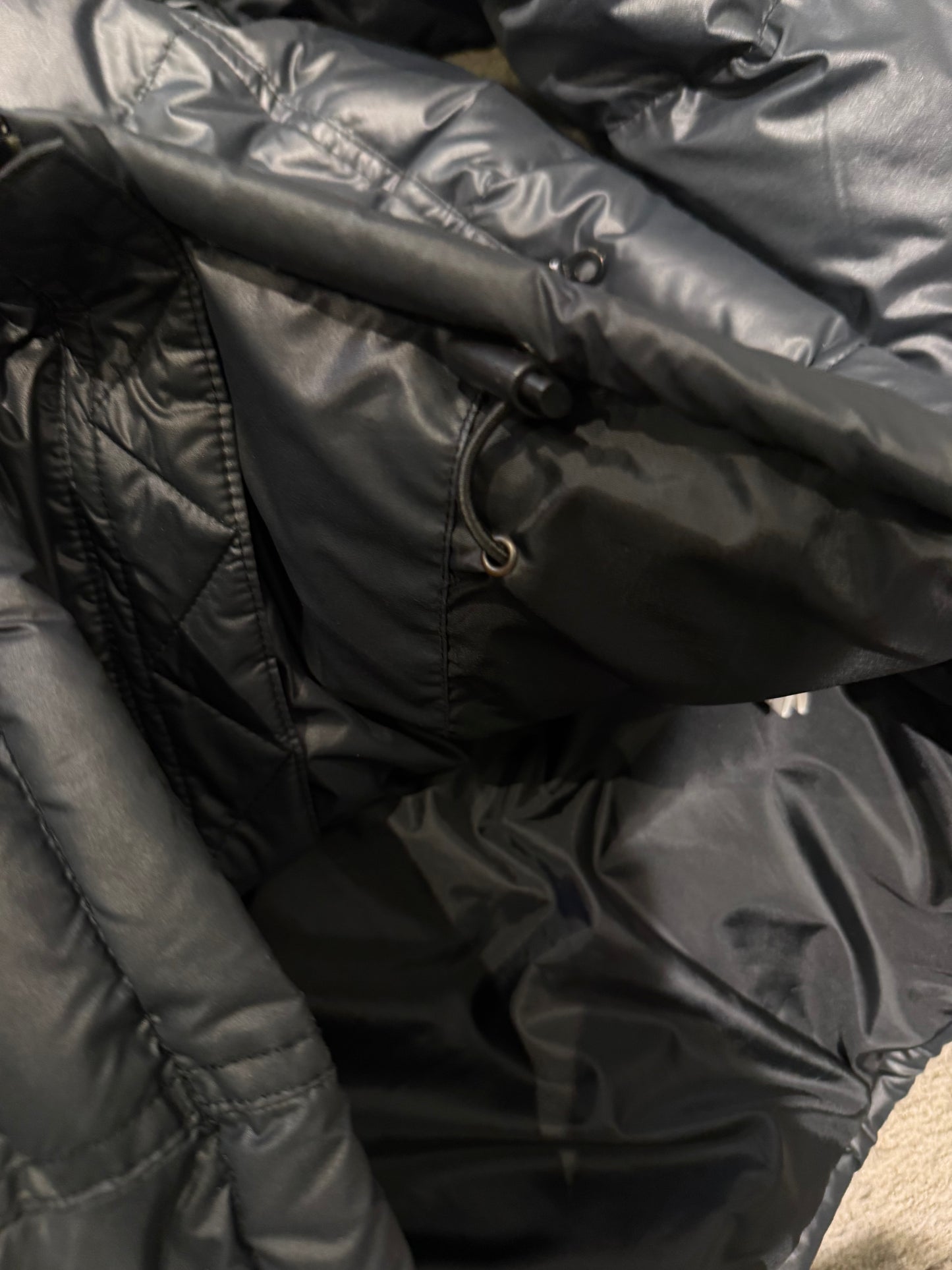 000’s Russ K Fur Puffer (M)
