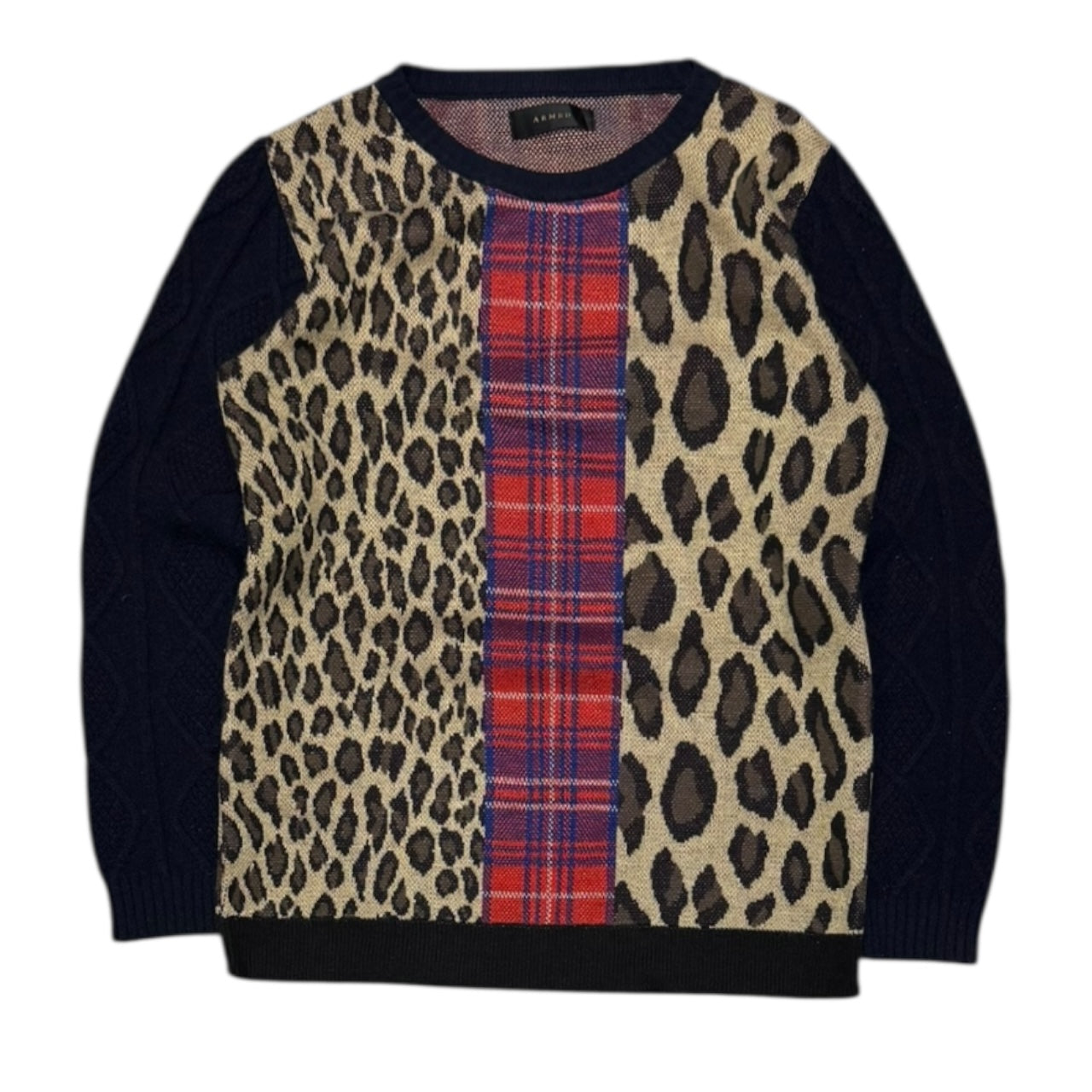 000’s Armed Patchwork Jumper (XS)
