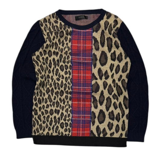000’s Armed Patchwork Jumper (XS)