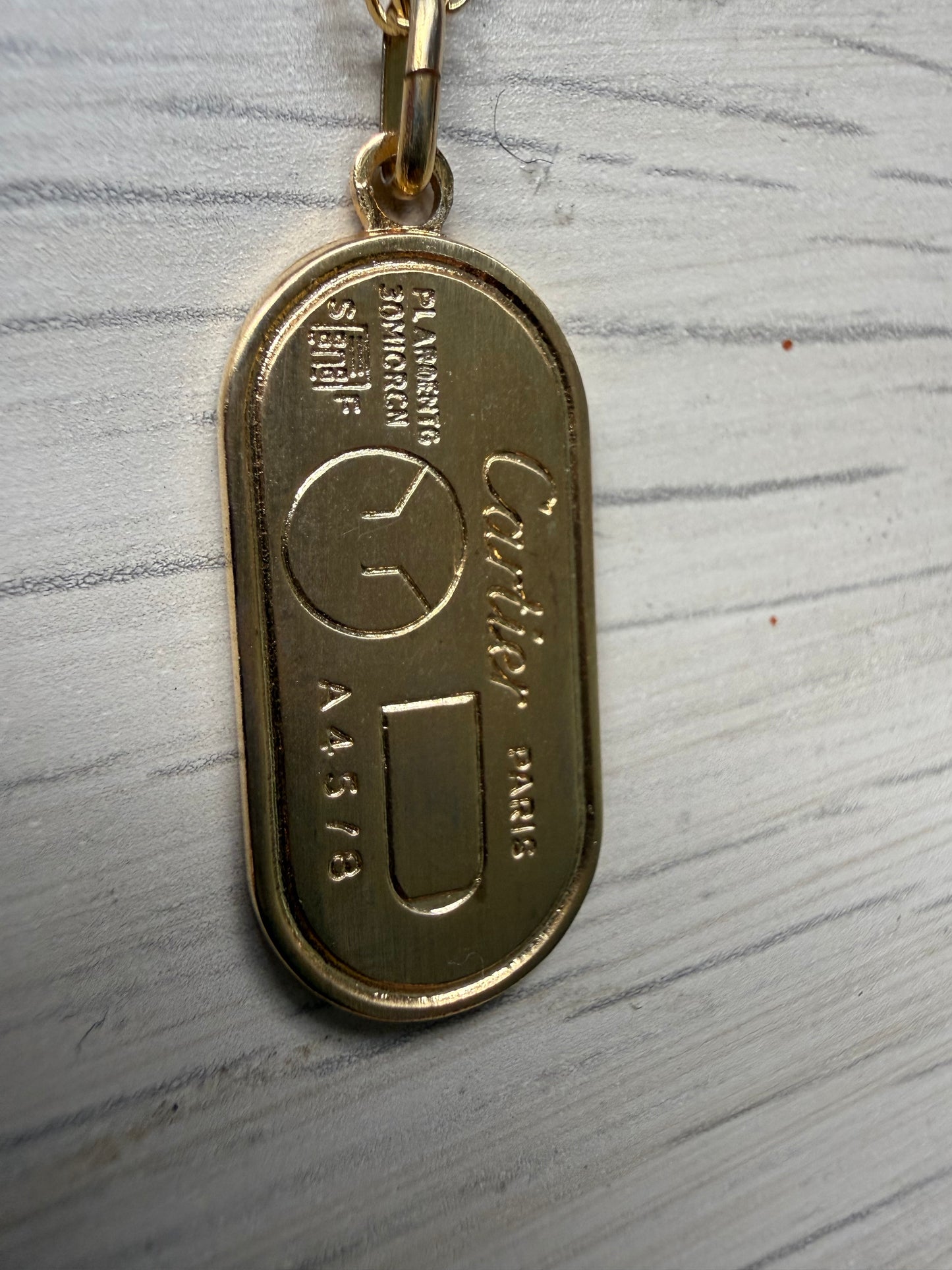 Cartier Necklace (2008)