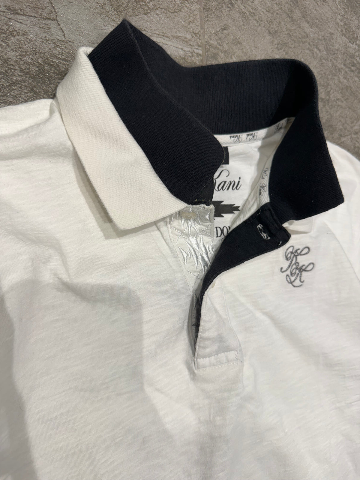000’s Double Collar Karl Kani Polo (M)