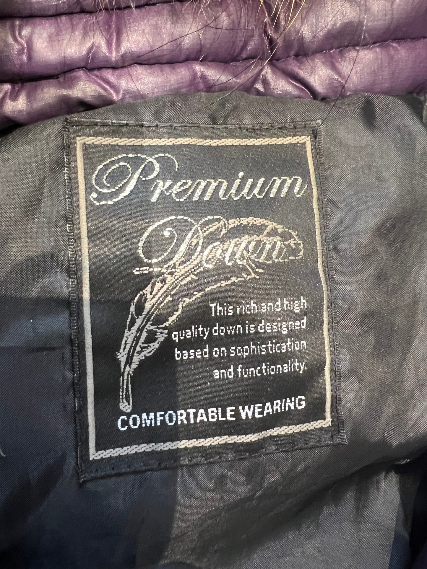 Japanese Premium Down Fur Puffer