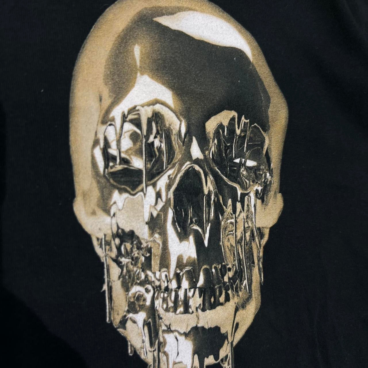 Alexander McQueen Melting Skull Tee