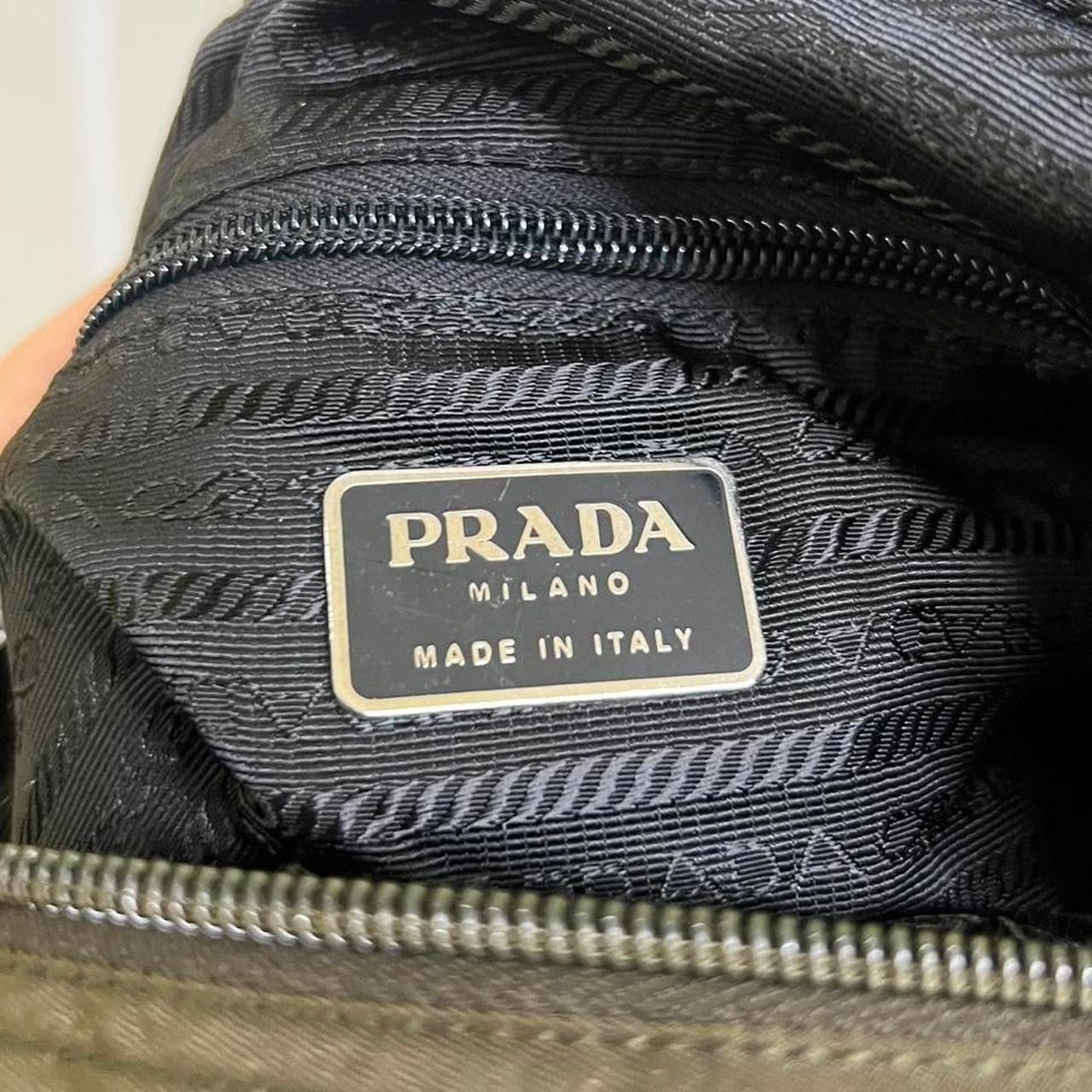 Vintage Prada Tessuto Tote Bag