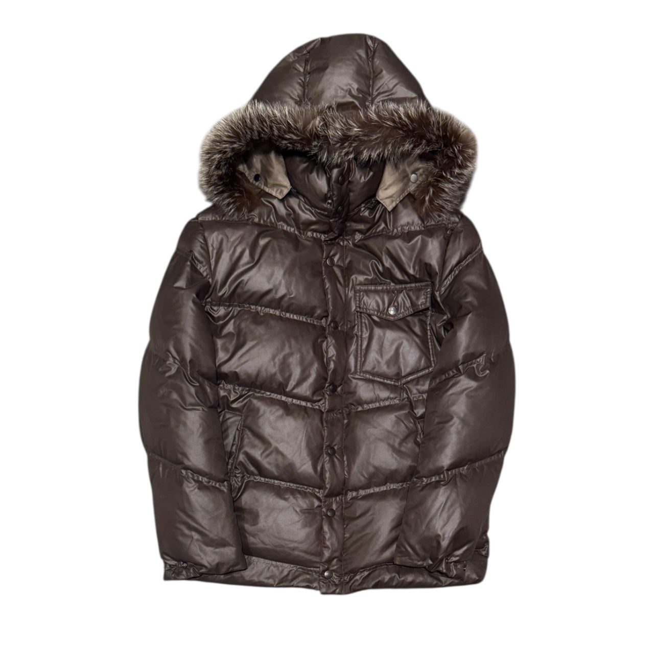 000’s Nicole Fox Fur Puffer (XL)