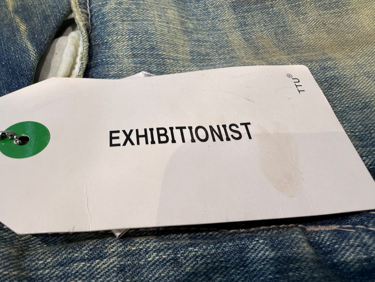000’s Exhibitionist Jeans (28”)