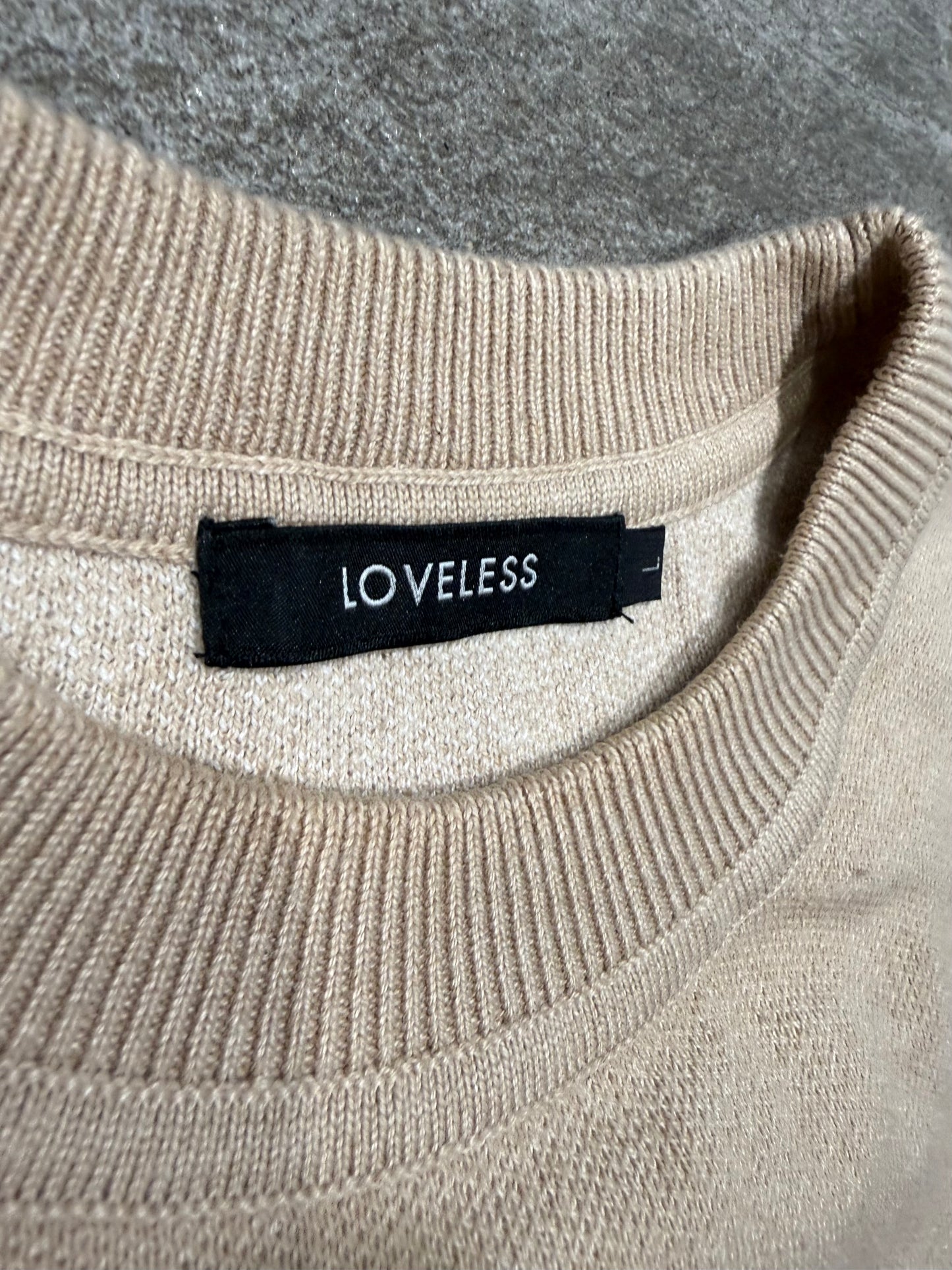 000’s Loveless Paisley Jumper (M)