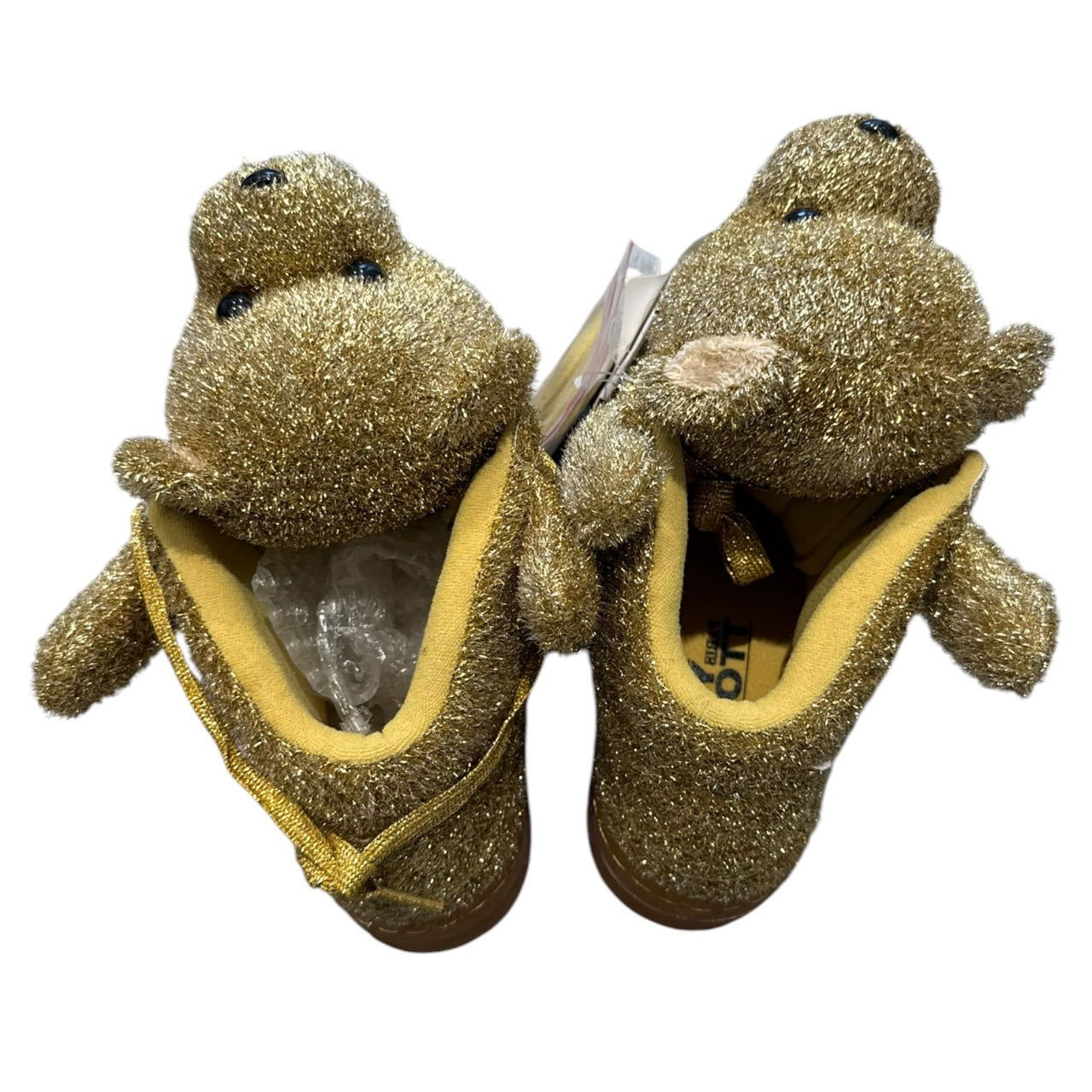 Jeremy Scott x Adidas Gold Bears (UK 9 - UK 43)