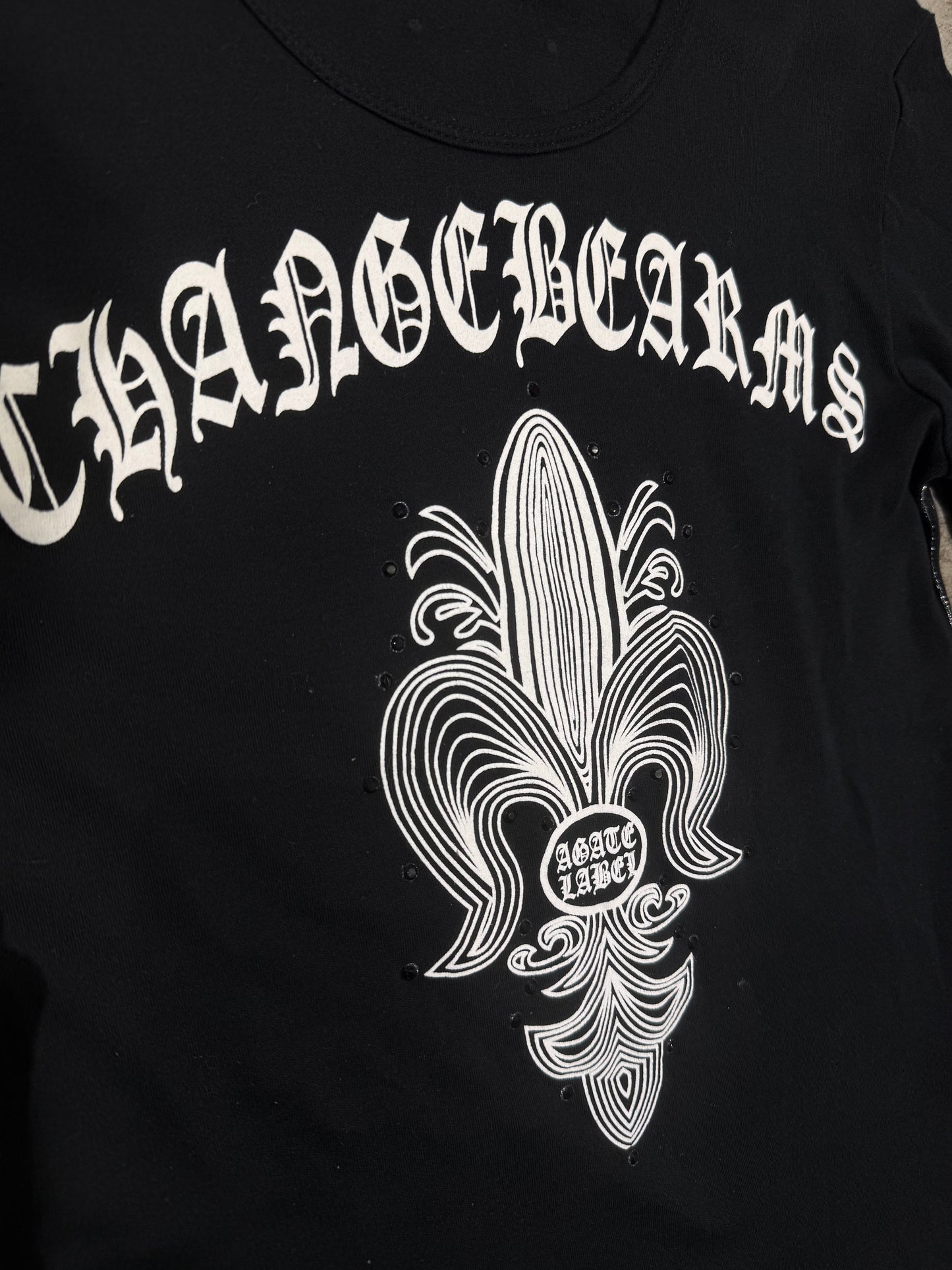 000’s Agate Label Longsleeve (S-M)