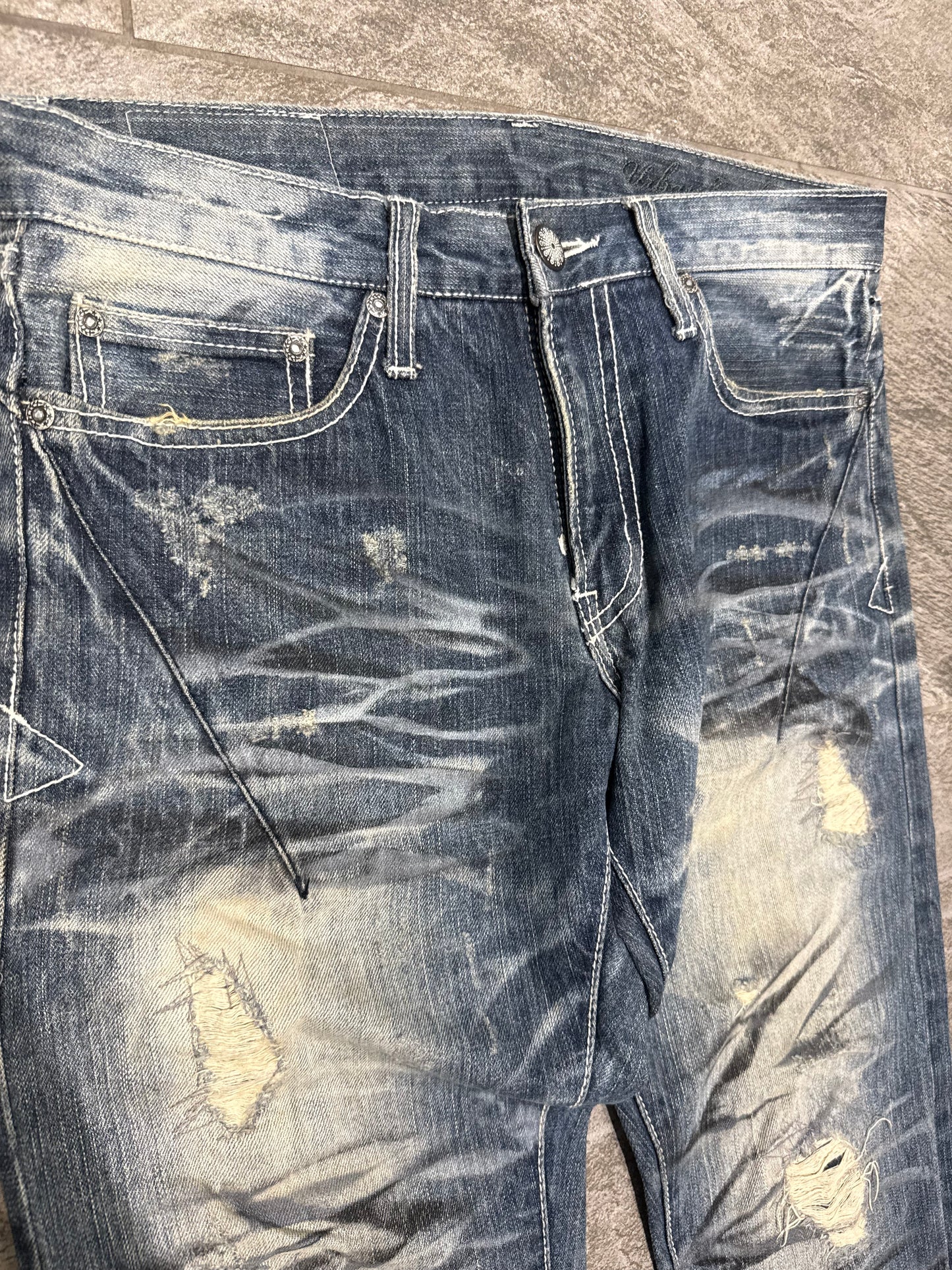 000’s Urban Craft Whiskered Jeans (32”)