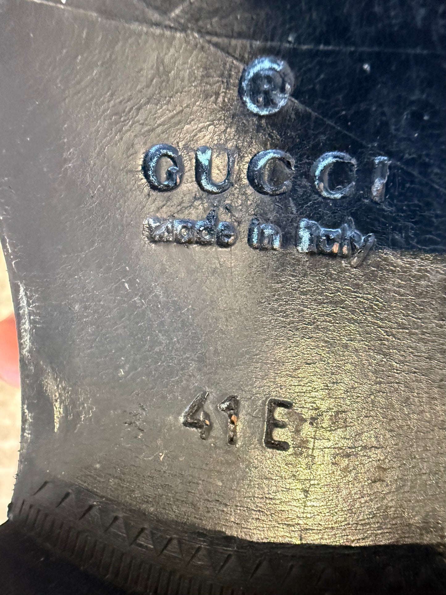 Gucci By Tom Ford Interlocking GG Boots - (EU 41 - UK 7)