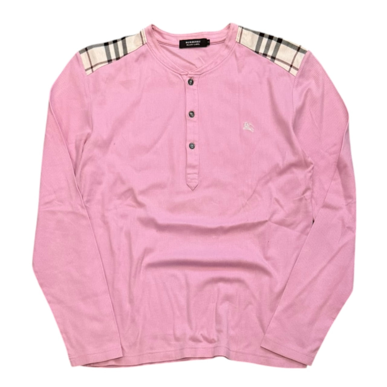 000’s Burberry Henley Longsleeve (S)