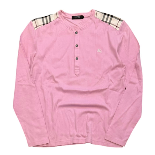 000’s Burberry Henley Longsleeve (S)
