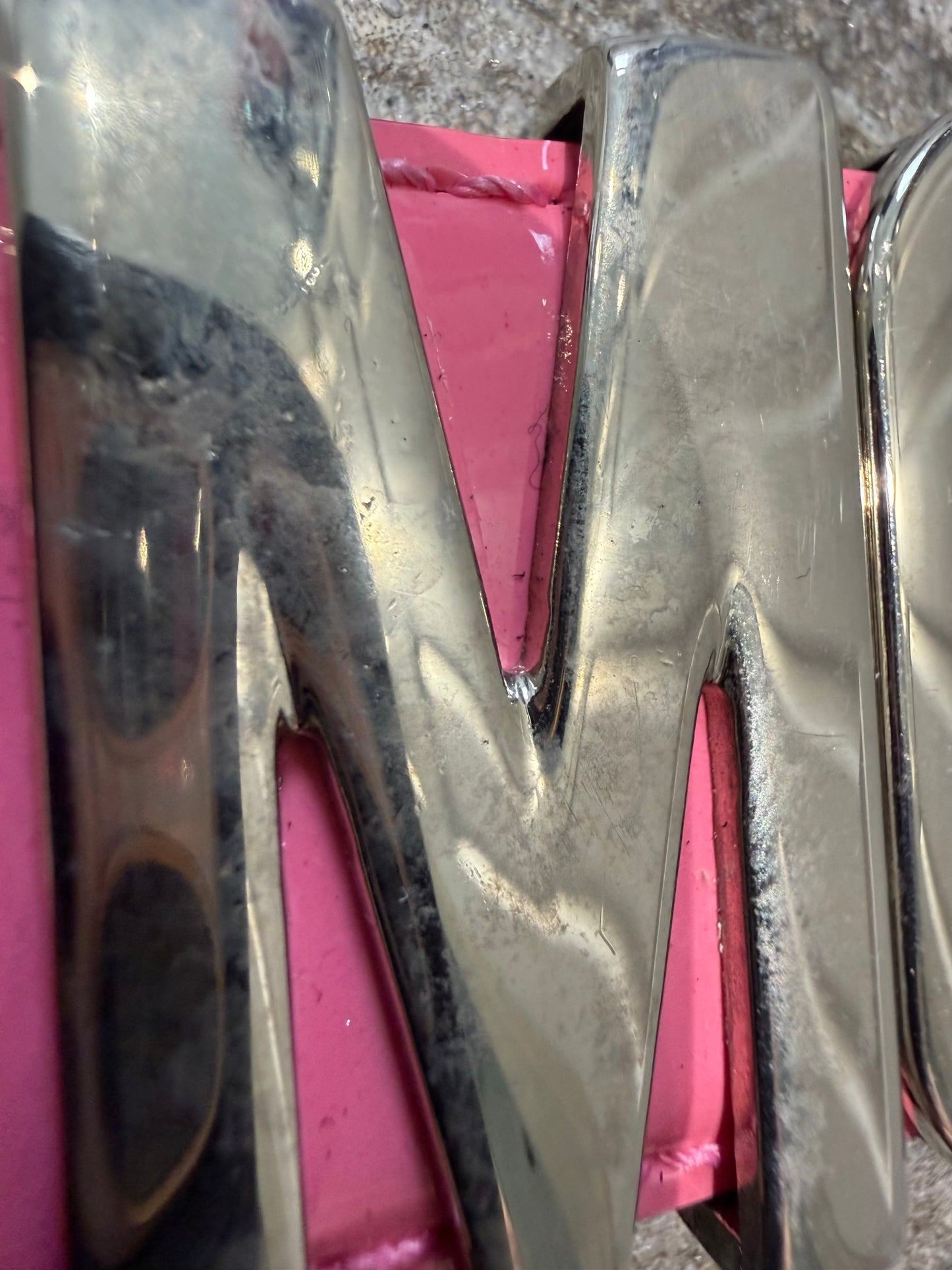 Moschino Patent Leather Belt