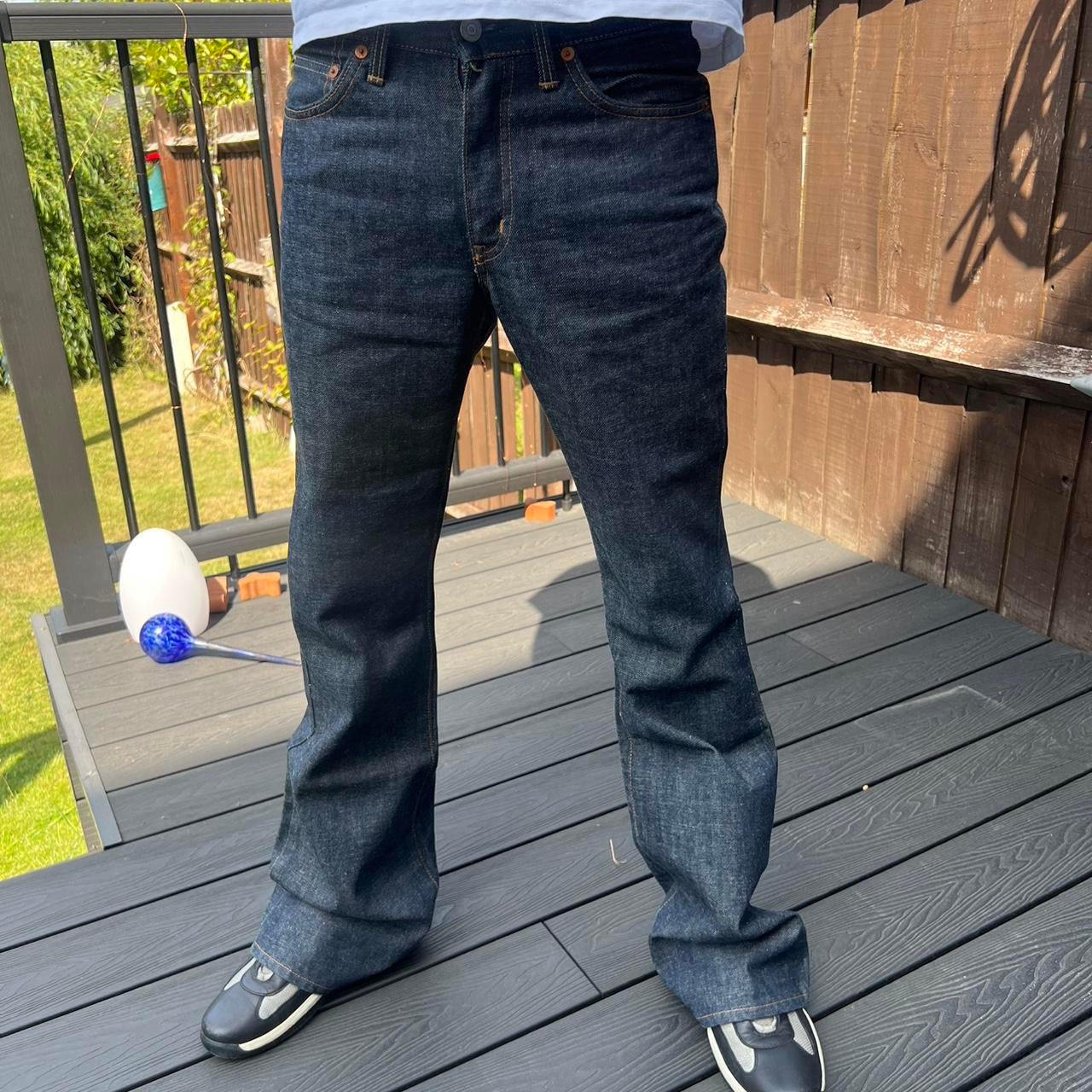 000s Edwin 800SX Flared Jeans