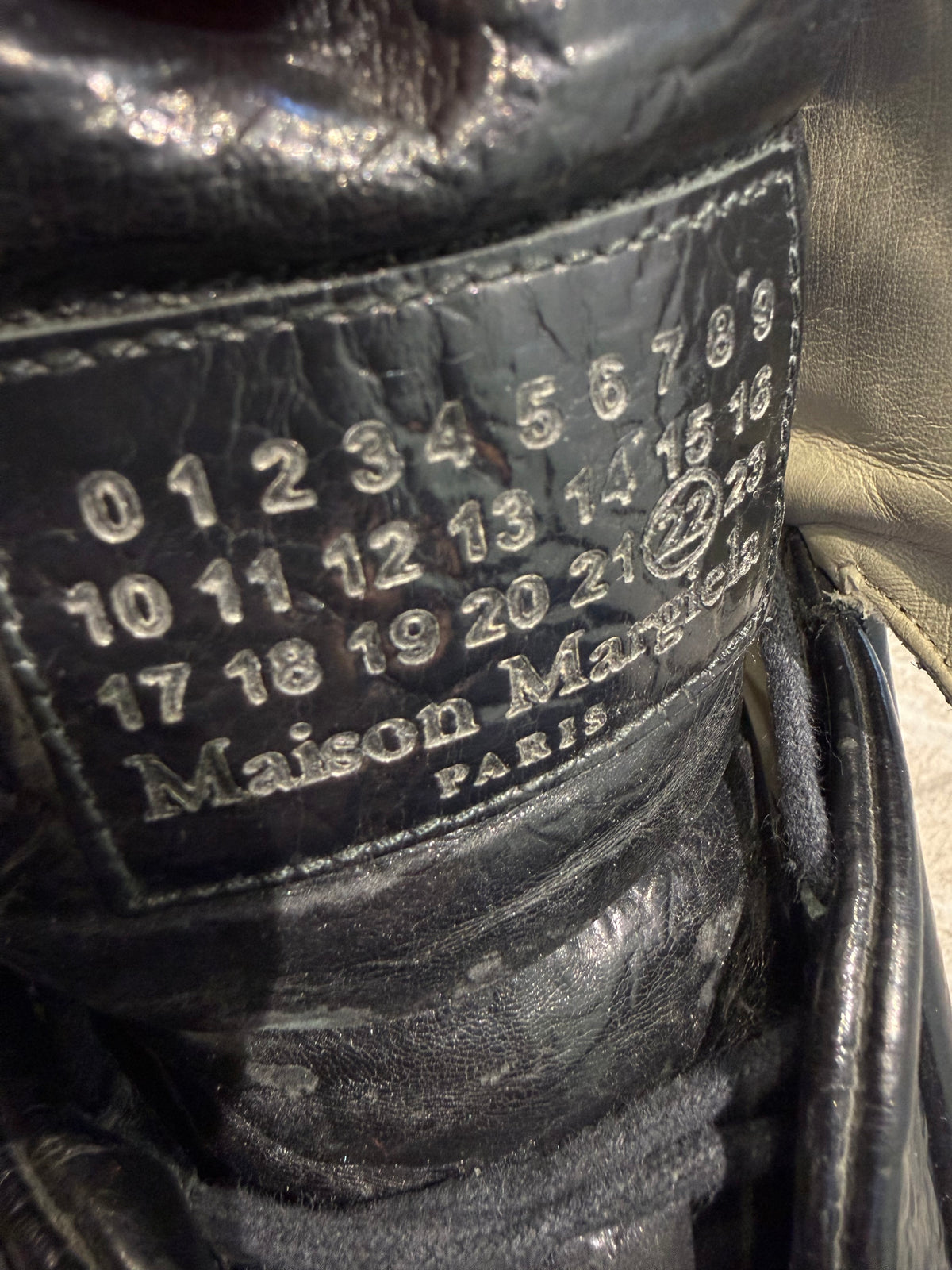 Maison Margiela Blistered High Tops (EU 42 - UK 8)