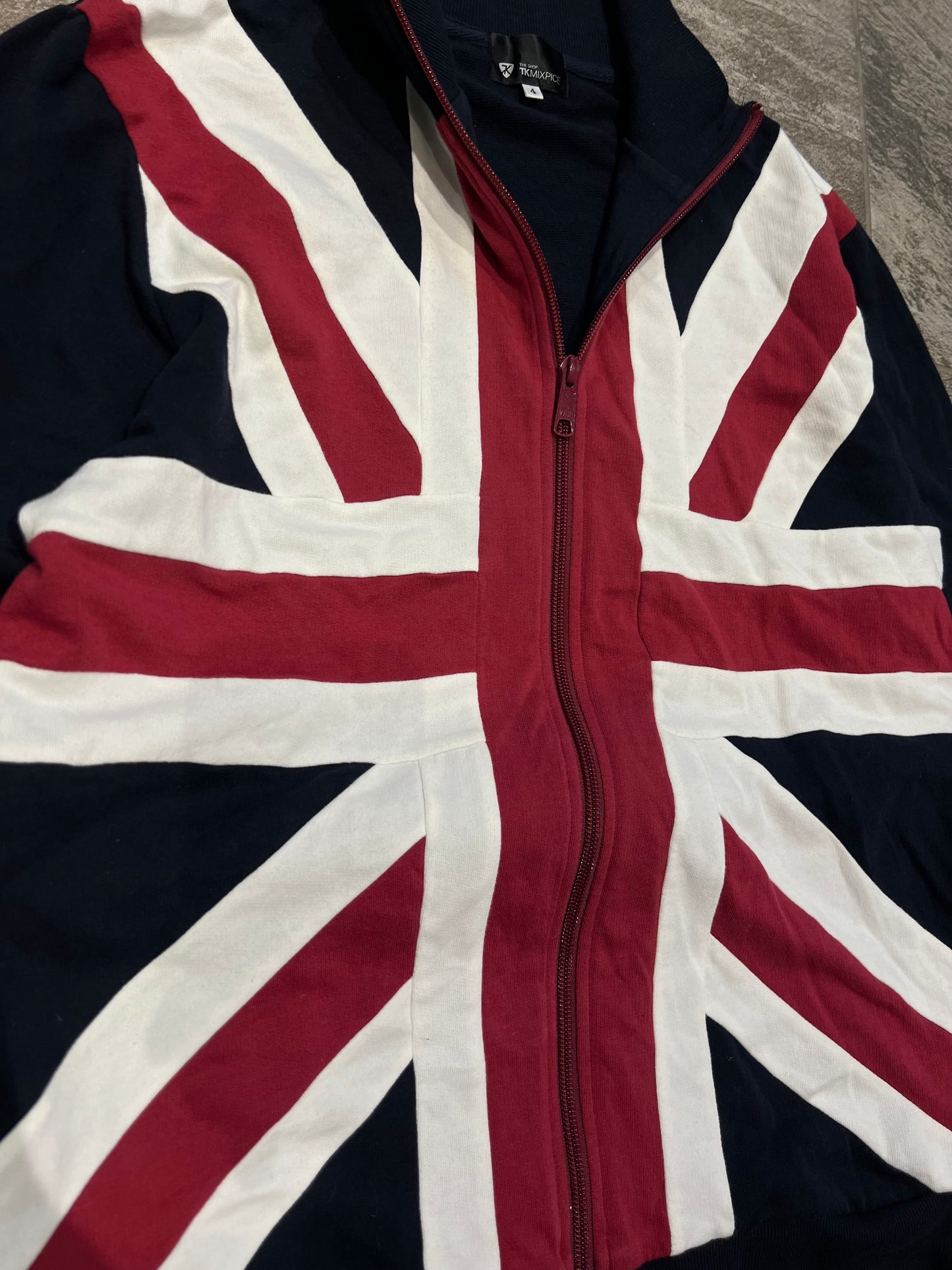 000’s Takeo Kikuchi Union Jack Jacket (L)