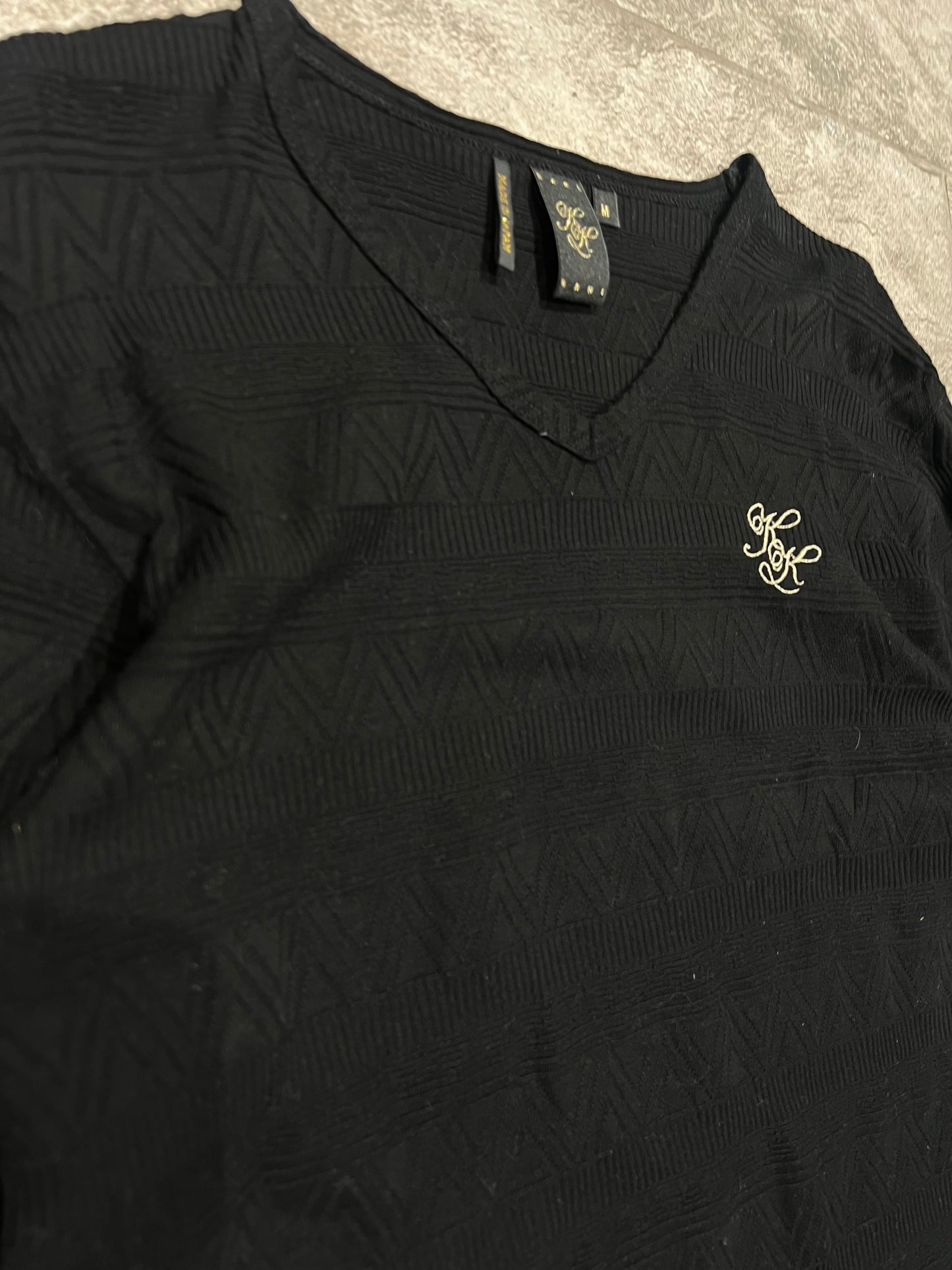 000’s Karl Kani Textured Longsleeve (S)