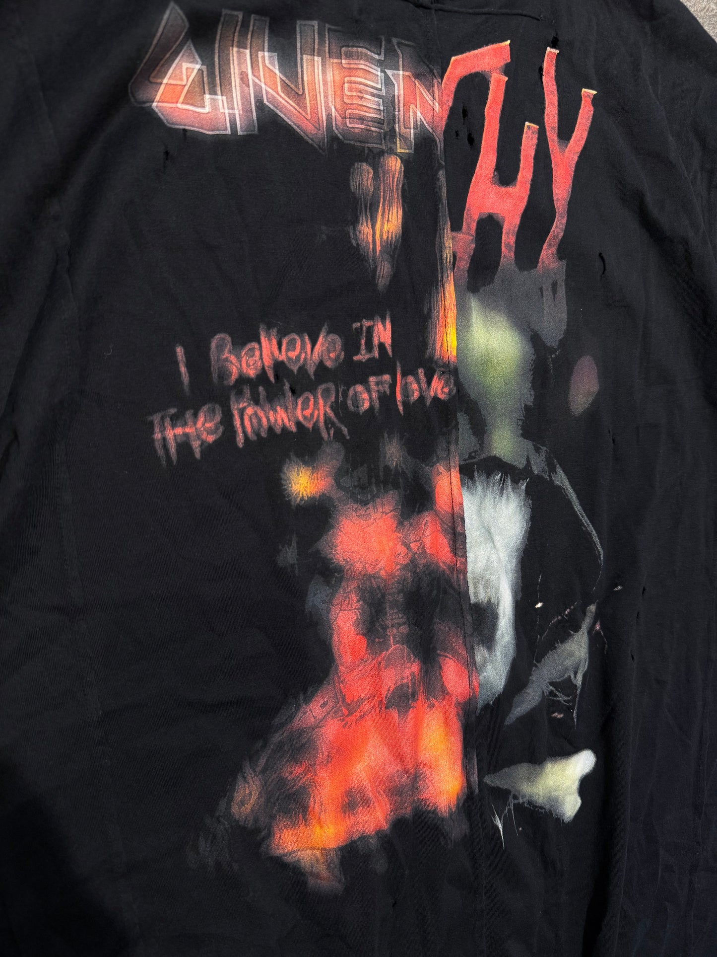 Givenchy AW16 Mismatched Tee (M)