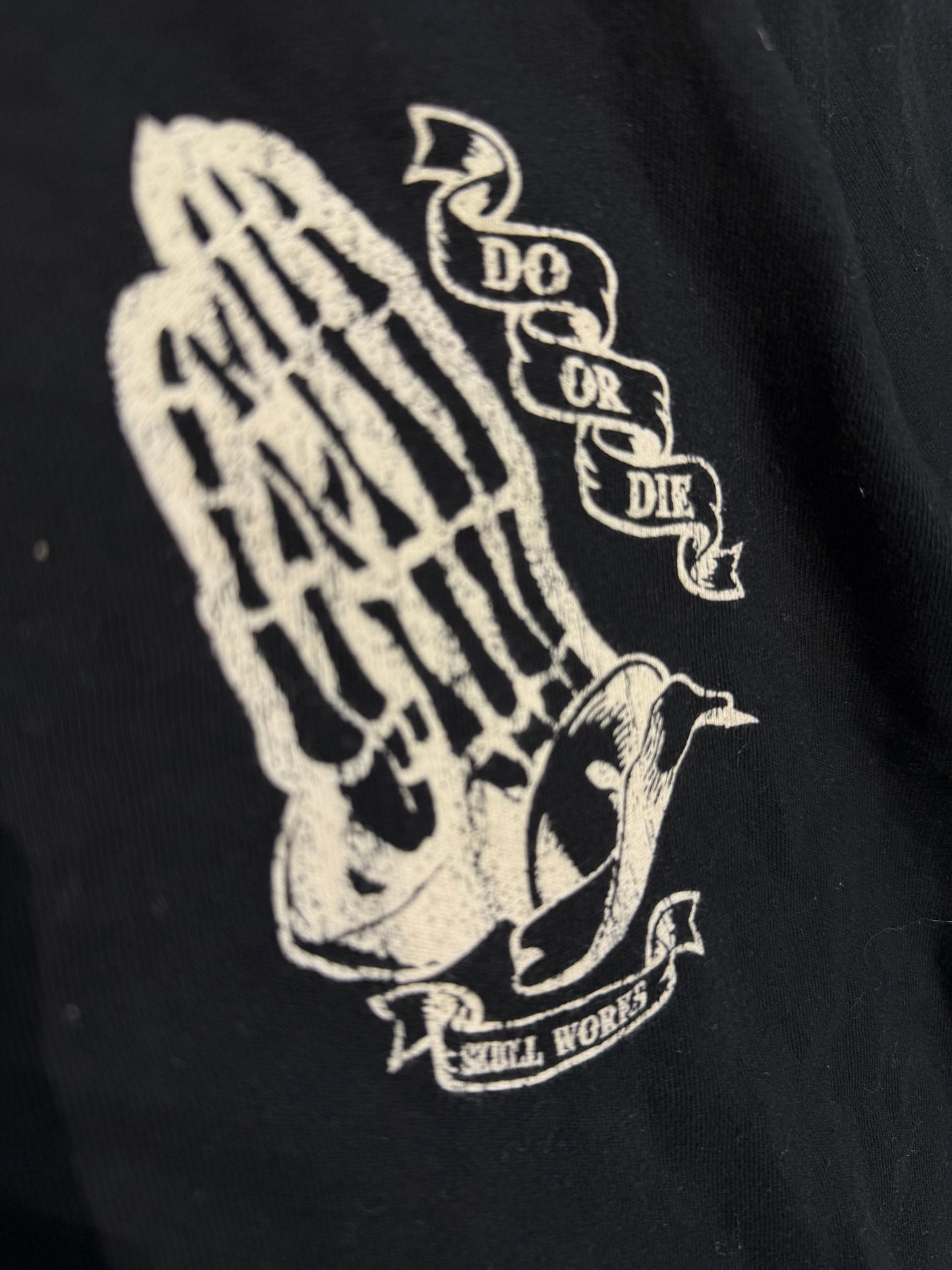 000’s Skull Works x Crows Polo (M)