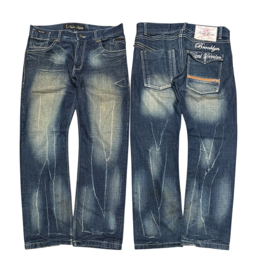 000’s Karl Kani Bootcut Jeans (36”)