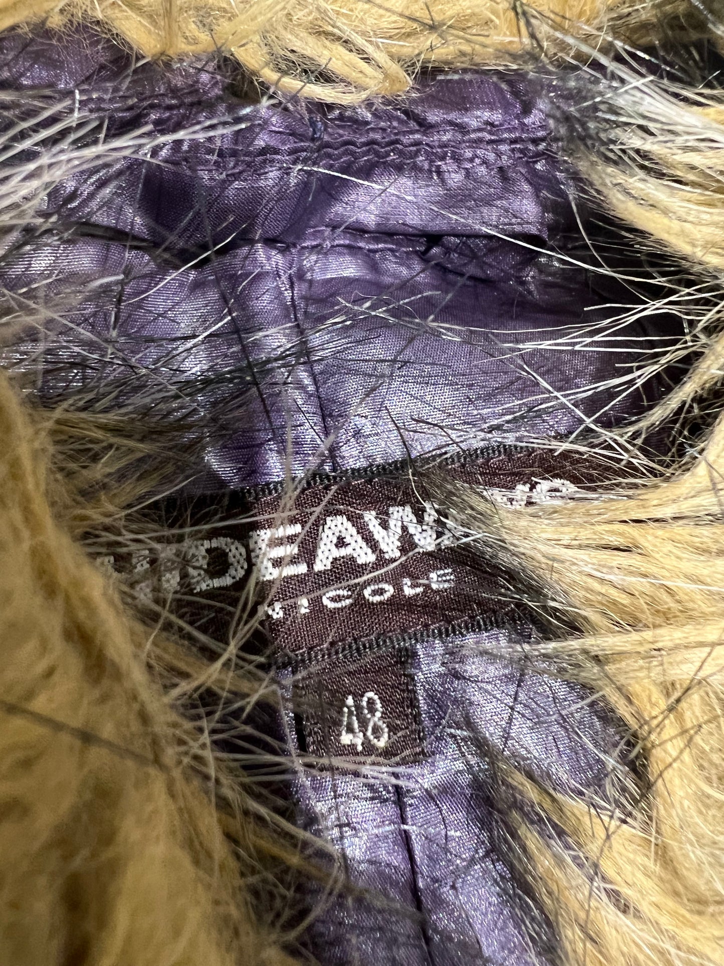 000’s Nicole Fur Collar Puffer