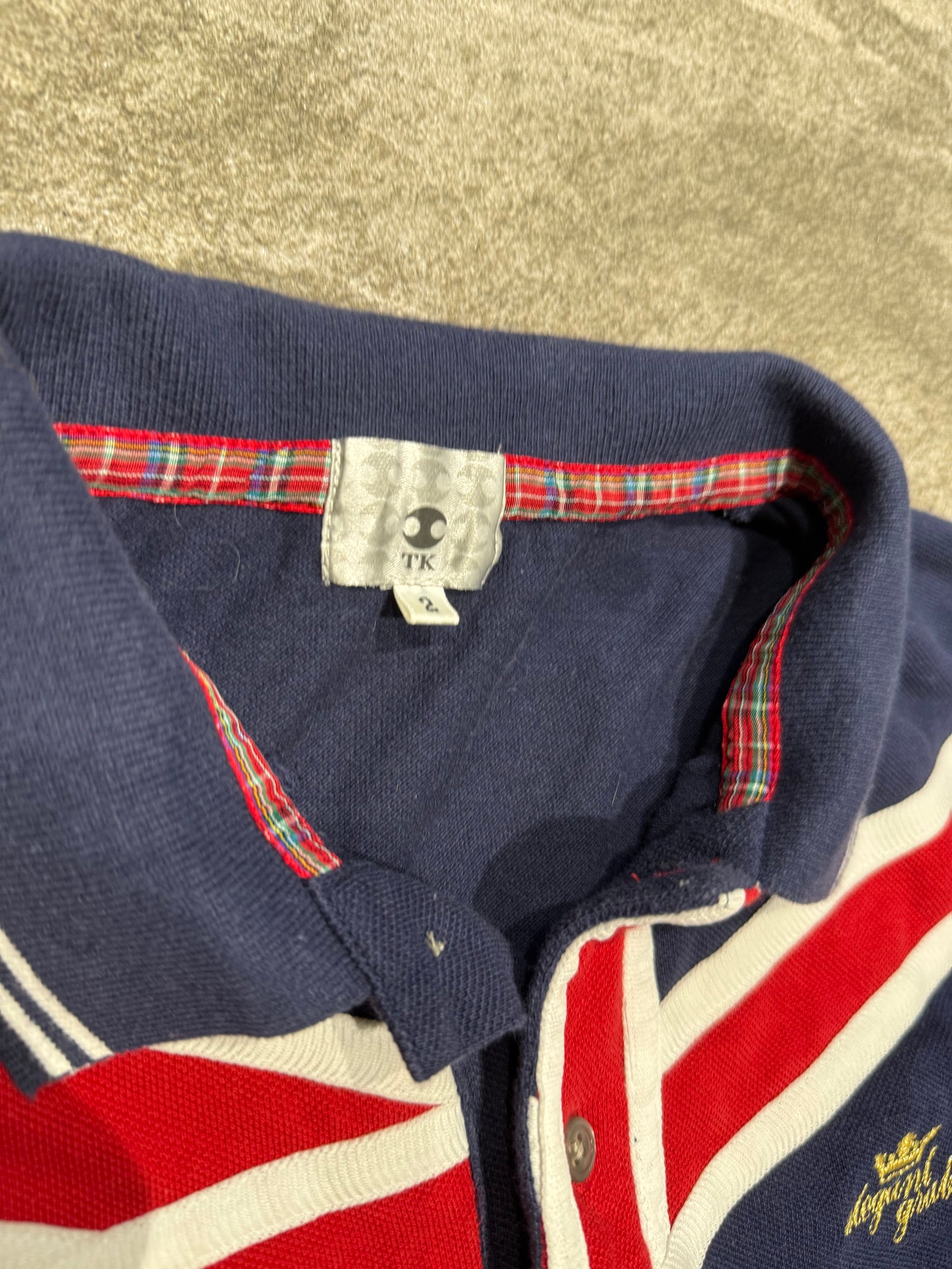 000’s Takeo Kikuchi Union Jack Polo (S)