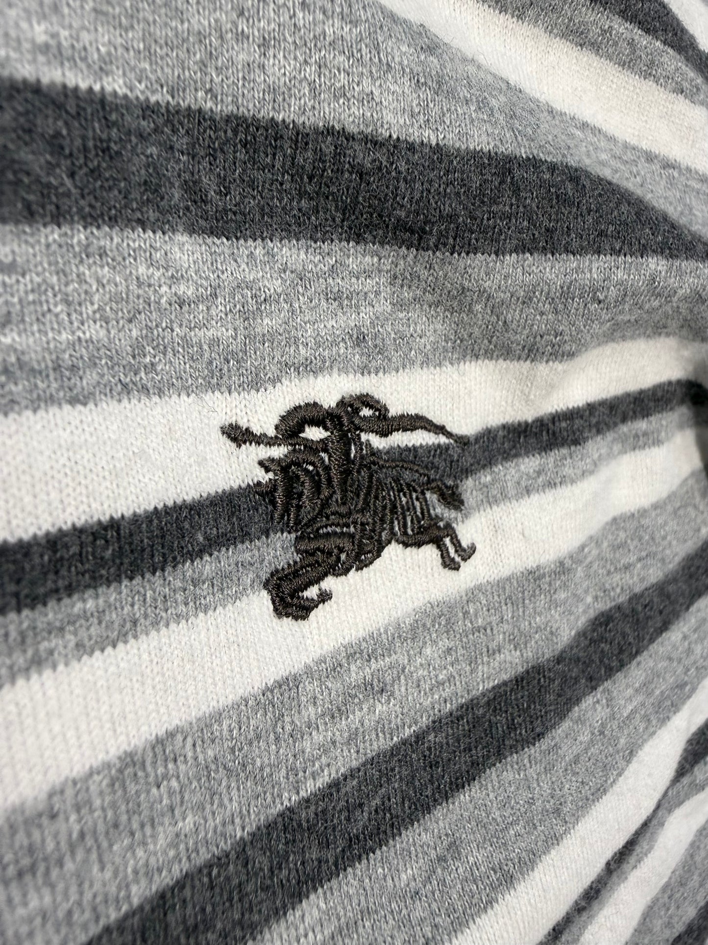 Burberry Striped Hoodie (XS-S)
