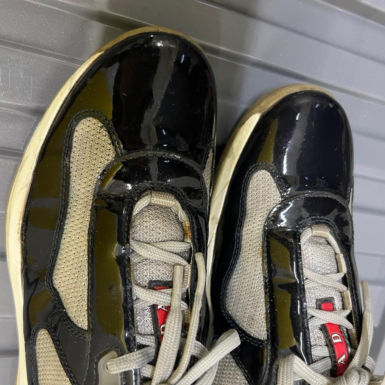 Prada Patent Leather Americas’ Cups