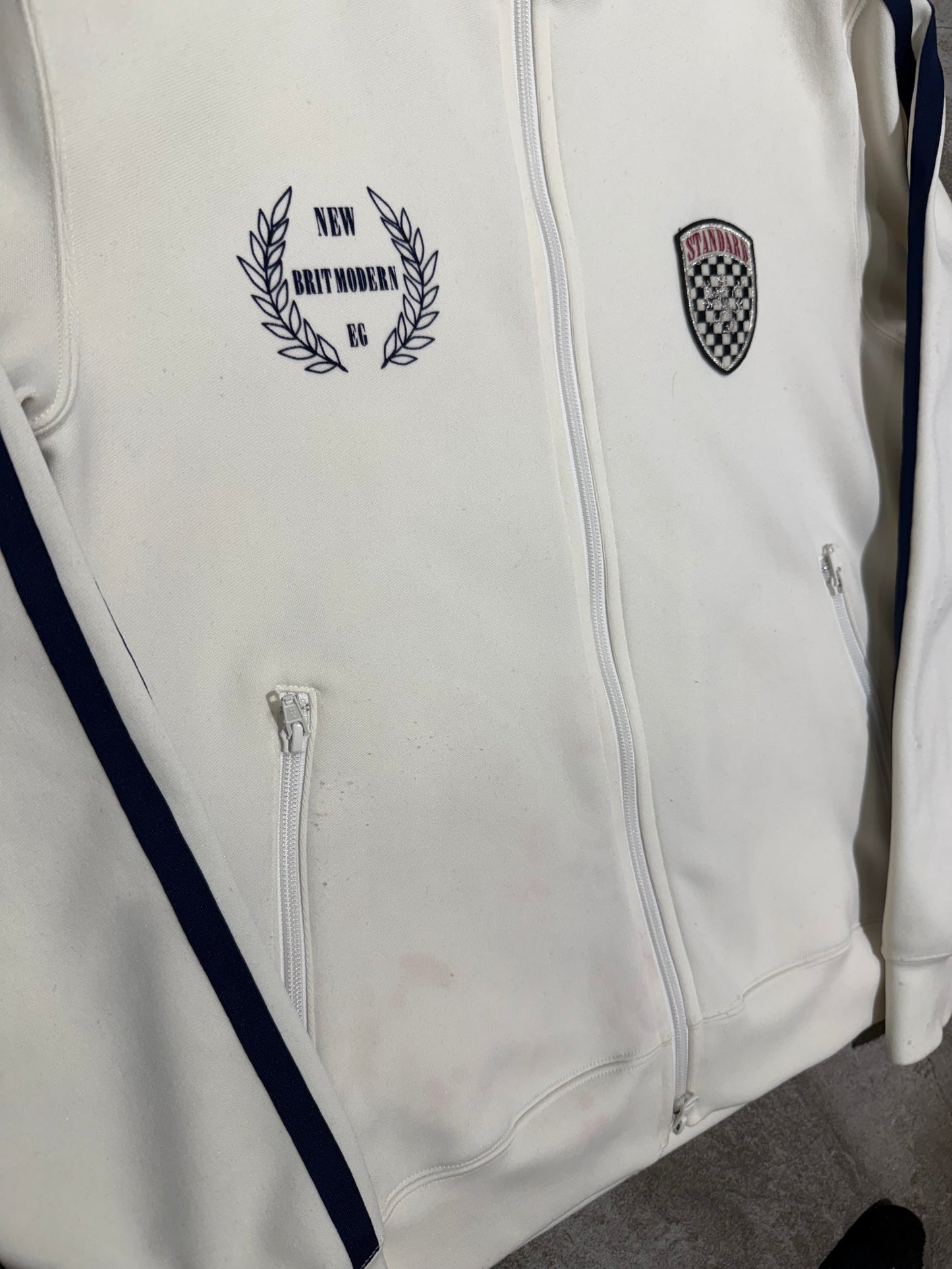 000’s Edge Union Jack Jacket (S)