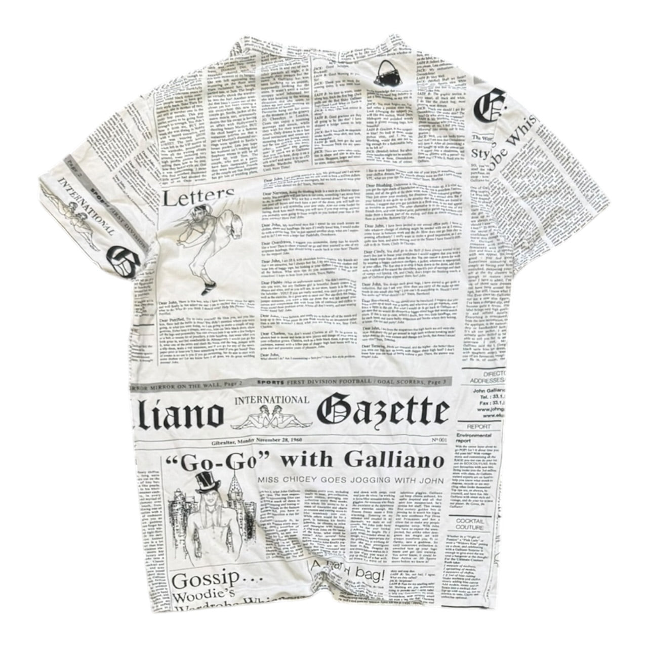 000’s John Galliano Tee (S)