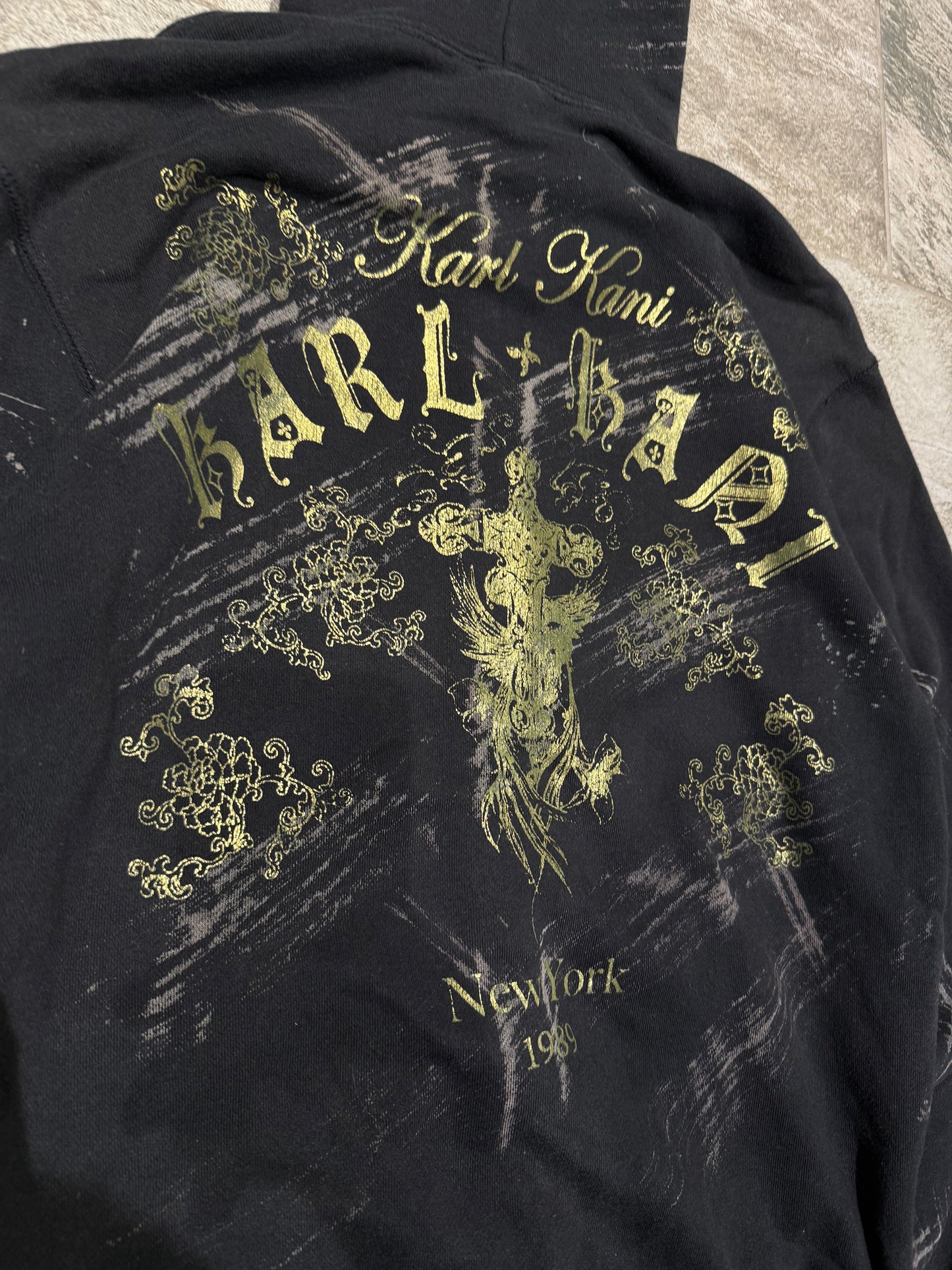 000’s Karl Kani Zip Up Hoodie (S)