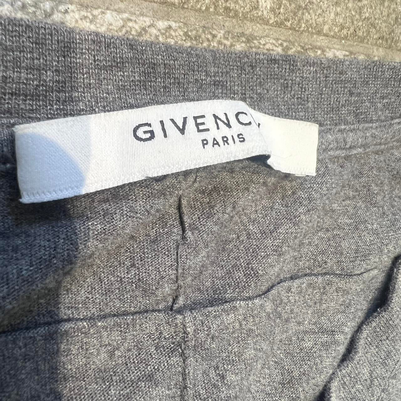 Givenchy Leather Patch Tee