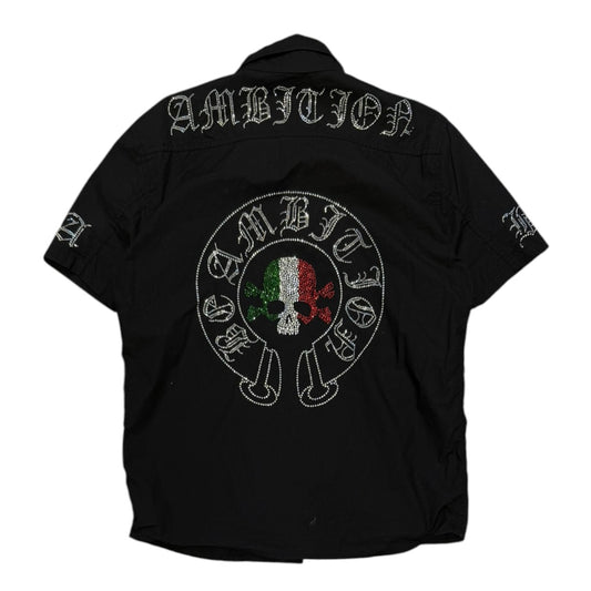 000’s Be Ambition Rhinstone Shirt (M)