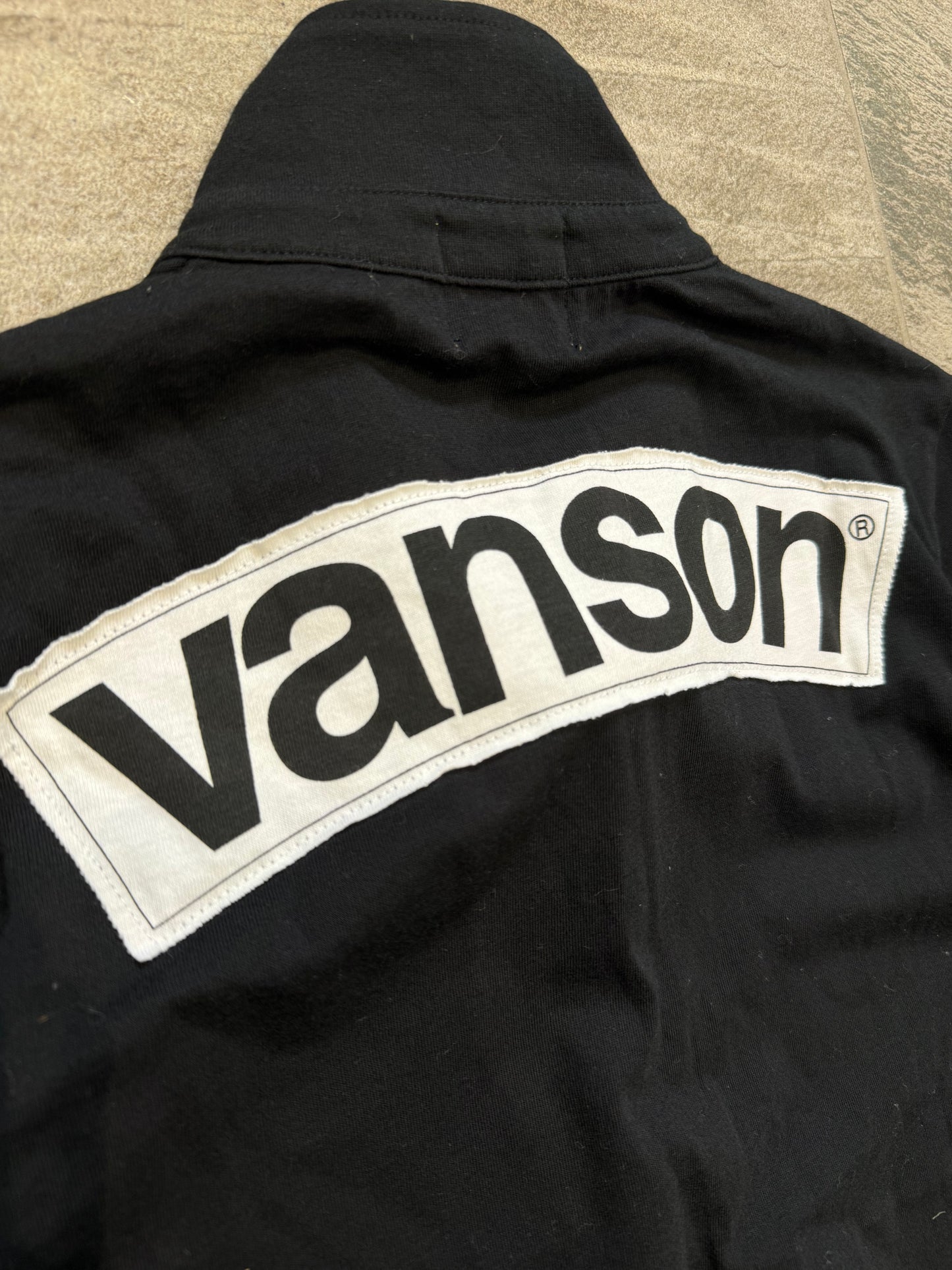 000’s Vanson x 291295 Homme Polo (S)
