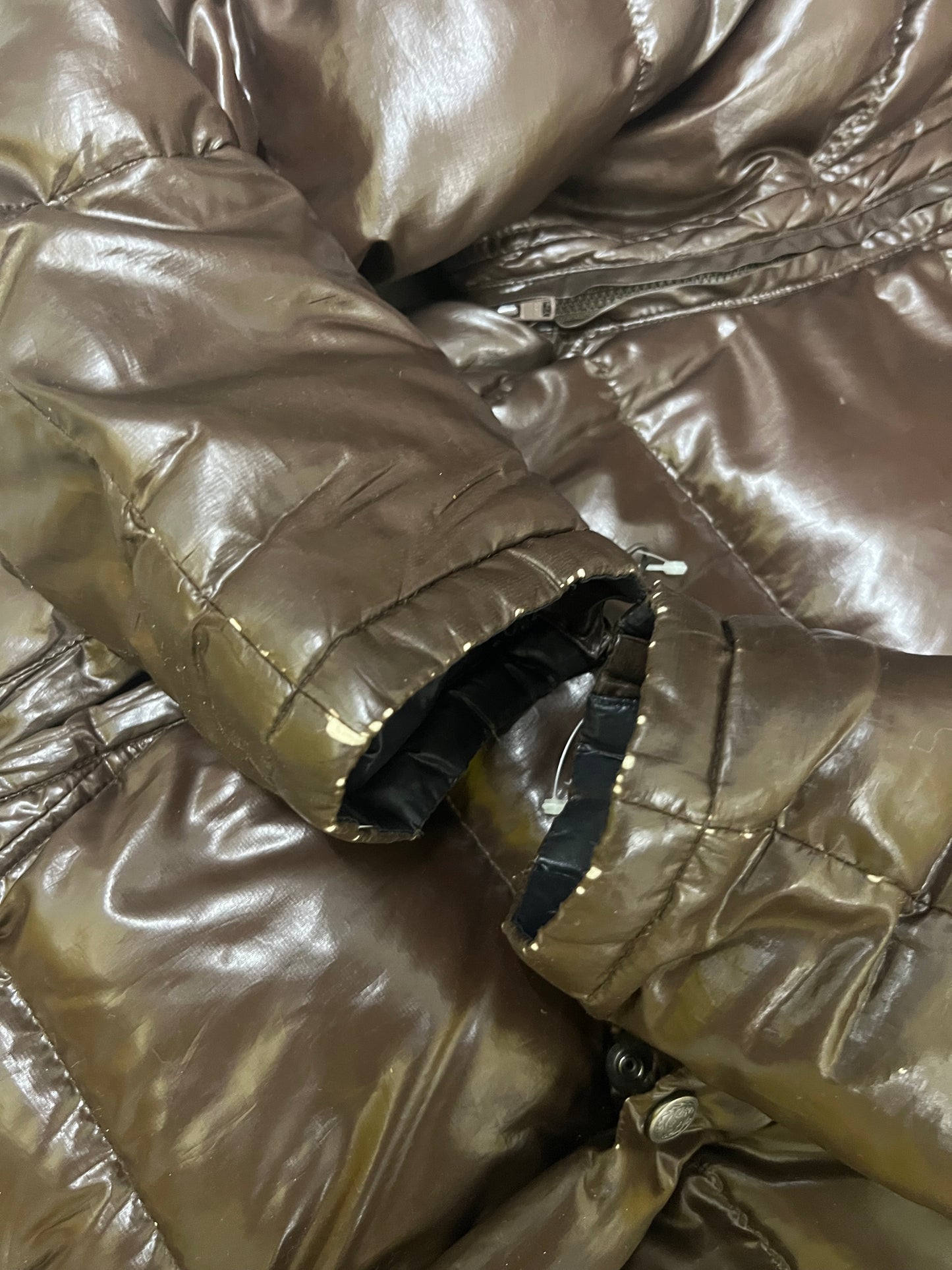 000’s Comme Ca Commune Glossy Puffer (S)